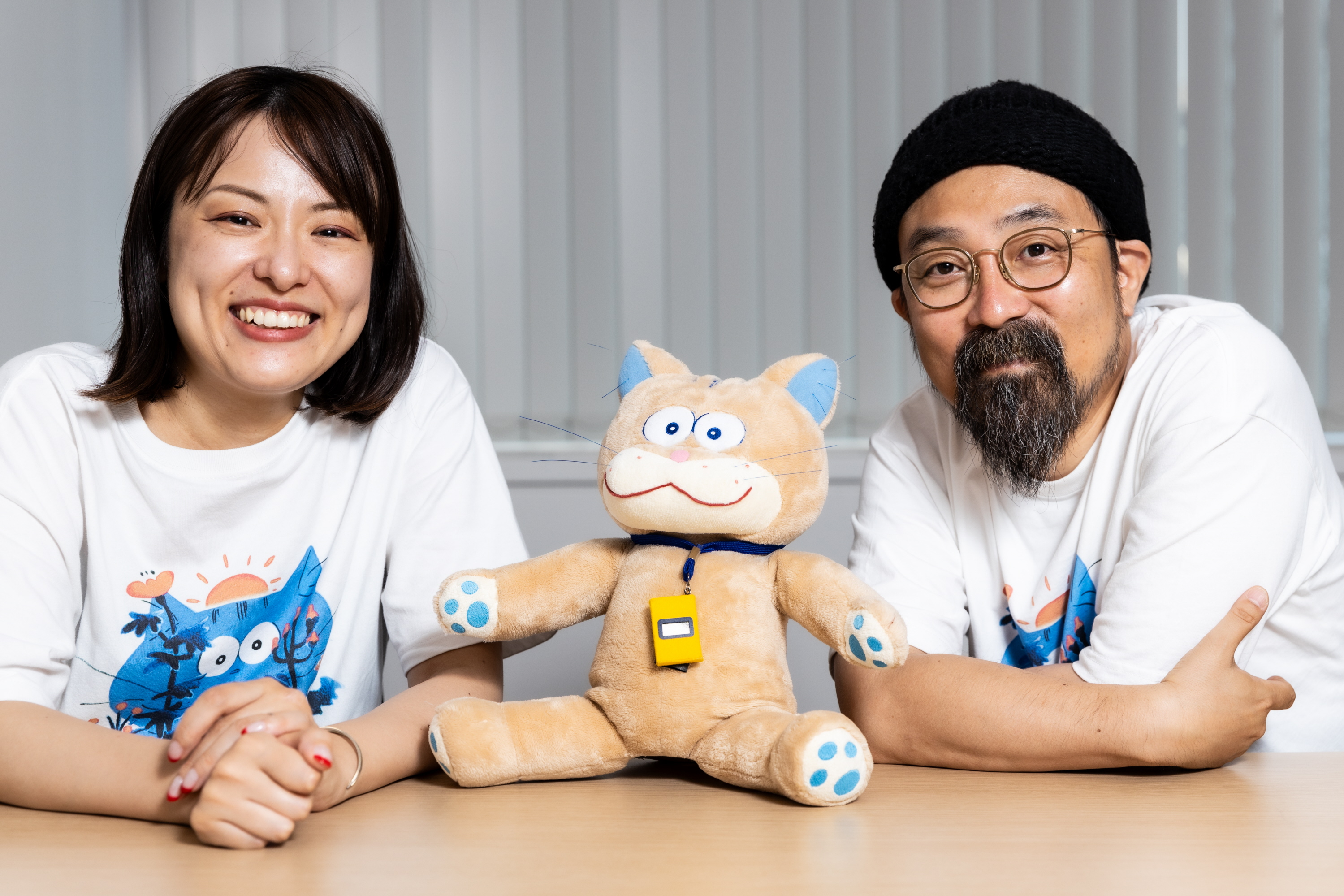 化け猫の正体は森山未來！？ アニメ映画「化け猫あんずちゃん