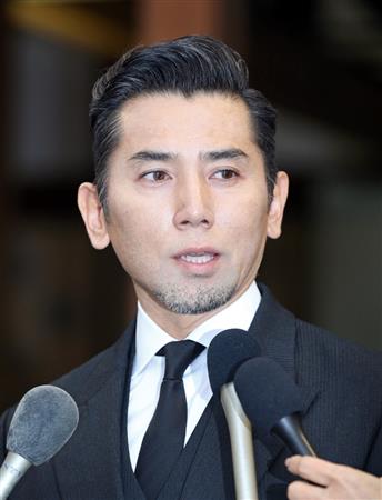 本木雅弘 ジャニーさん追悼 親愛の込もった笑顔で サンスポ