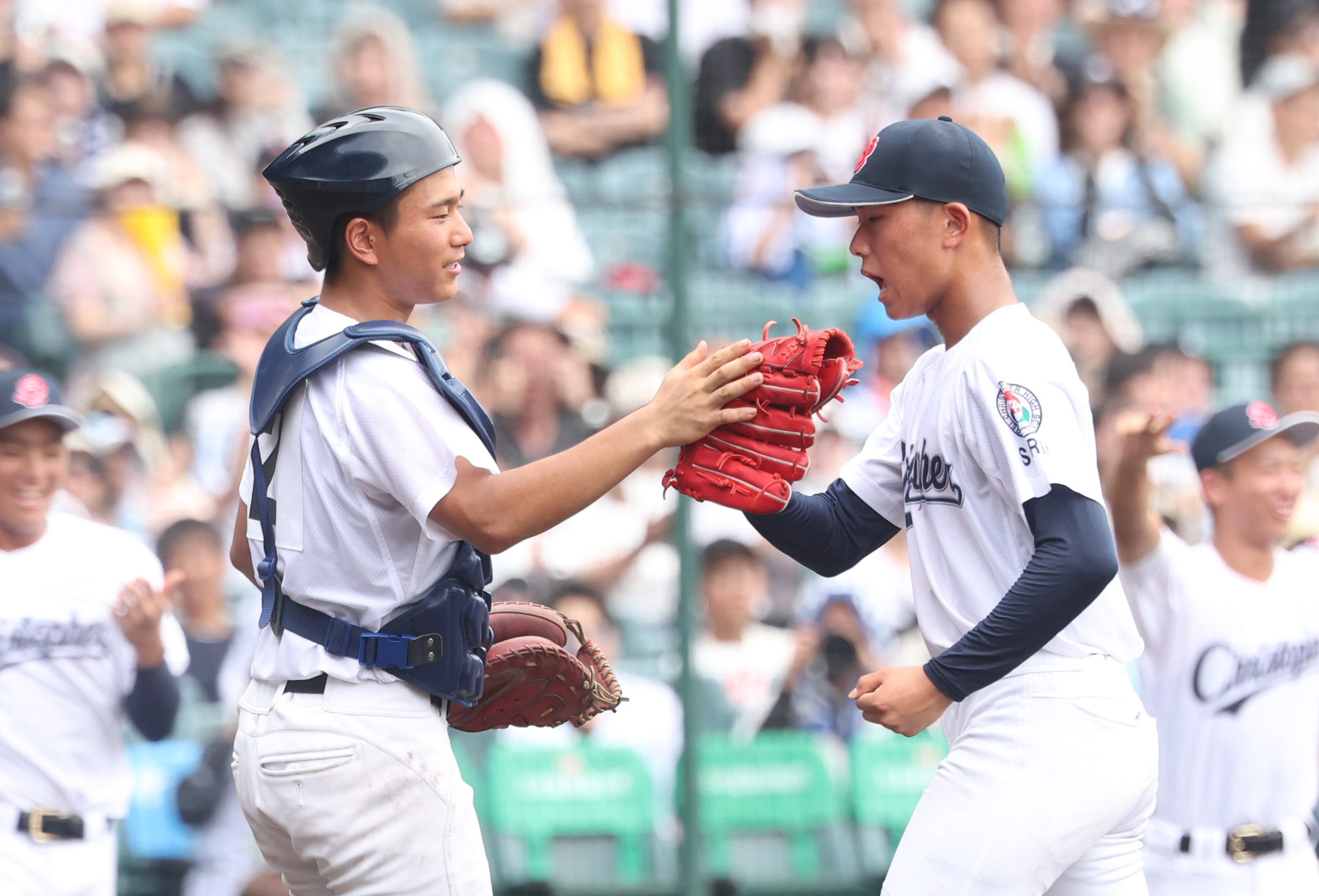 甲子園】聖隷クリストファーが初出場で夏1勝 最速147キロ左腕のエース