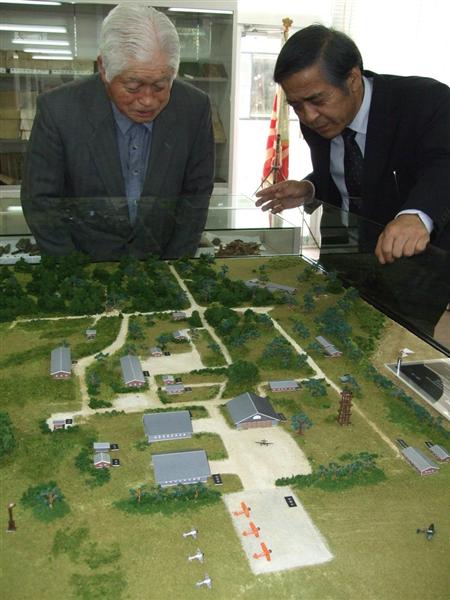 戦後70年】最北の特攻基地岩手陸軍飛行場のジオラマ製作 北 戦後70年】最北の特攻基地岩手陸軍飛行場のジオラマ製作 北