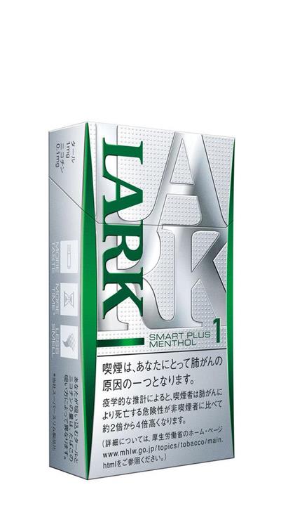 フィリップモリスジャパン、19本入り390円の新LARKを発売（1