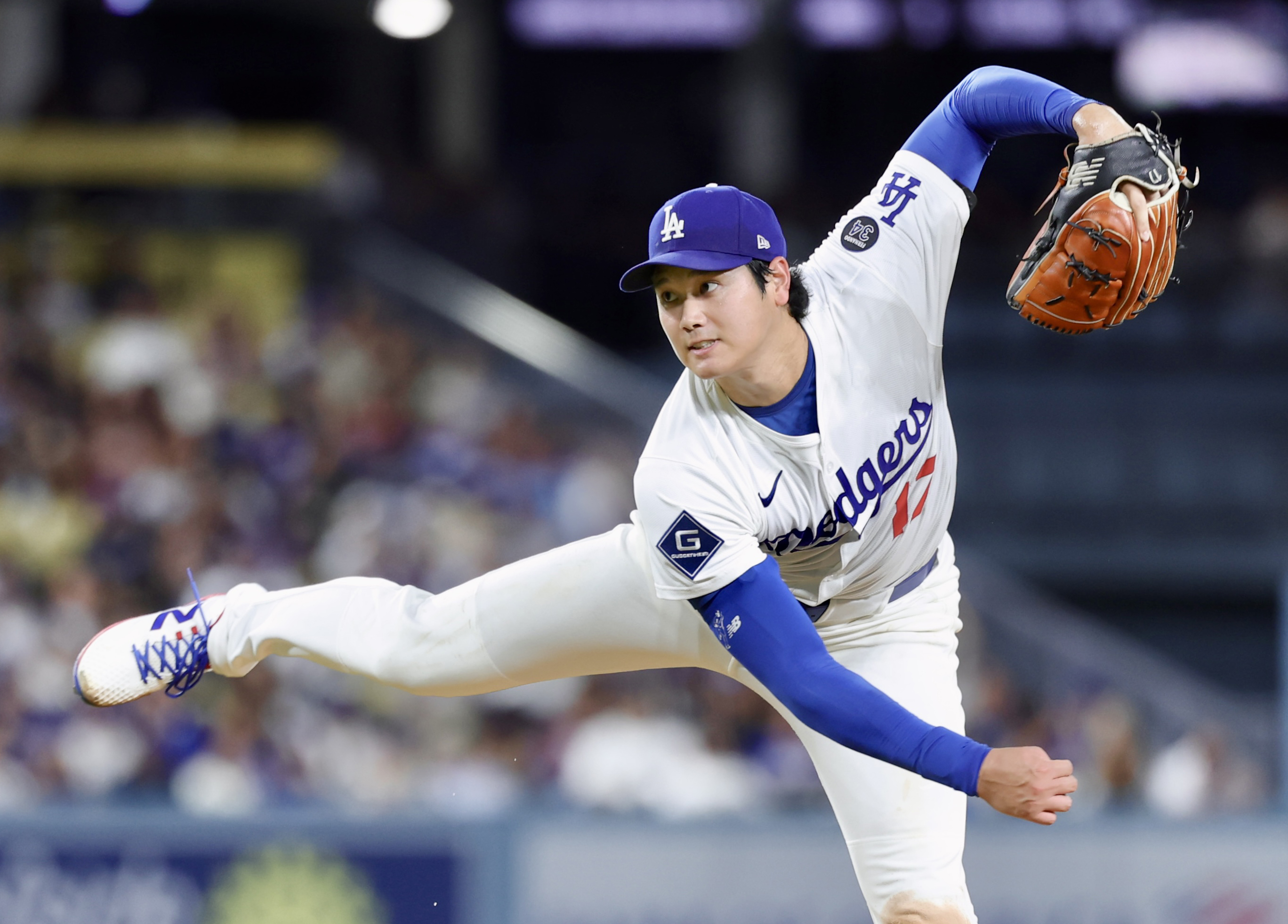 投打二刀流を復活させた大谷翔平 リーグ優勝決定シリーズでMVP