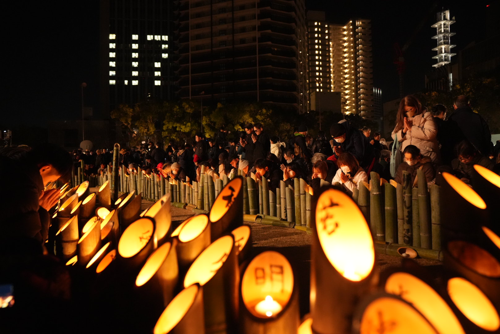 阪神大震災31年 神戸・東遊園地で「1・17のつどい」 発生時刻に