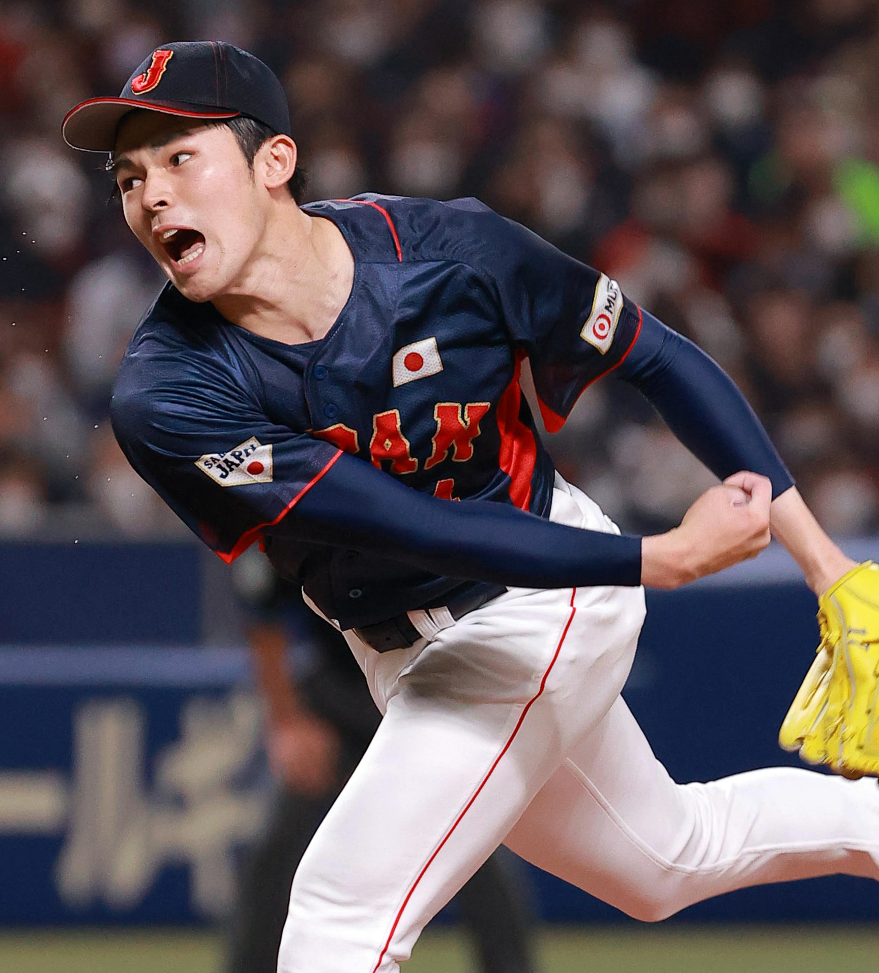 試合結果】侍ジャパン、2発で中日に快勝 佐々木朗希が日本選手最速