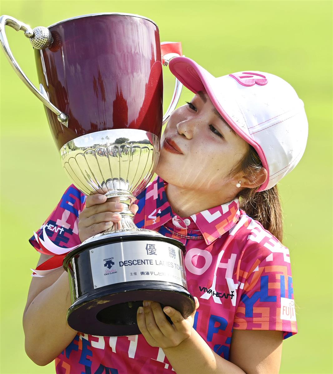 【未使用】古江彩佳 サイン入りロッテ選手権サンバイザー VylTjBCiWxGkCoPU5OwN.jpg?ver=ip3U