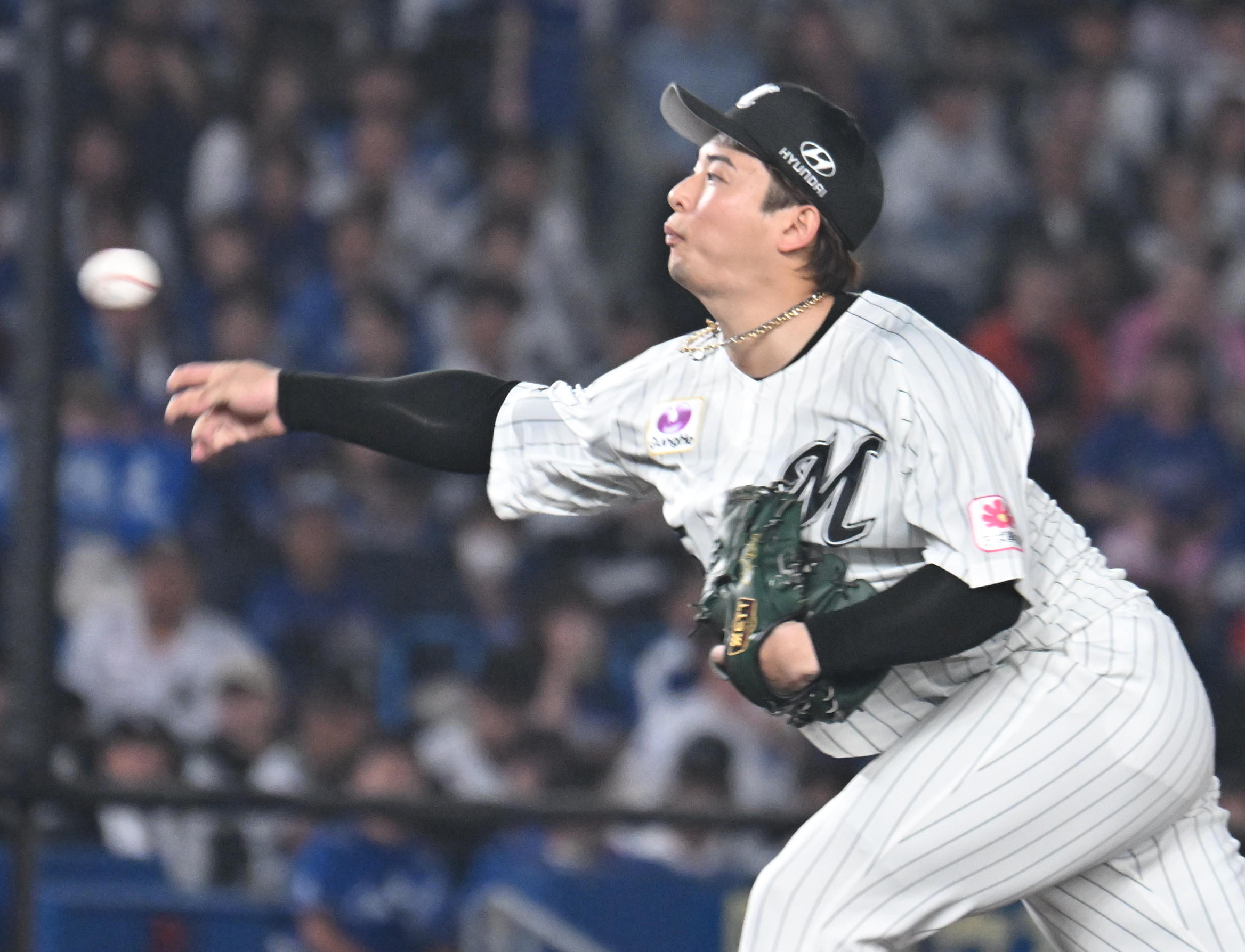ロッテ・西川が決勝打など2打点 横山両リーグ最多21セーブ目 - サンスポ