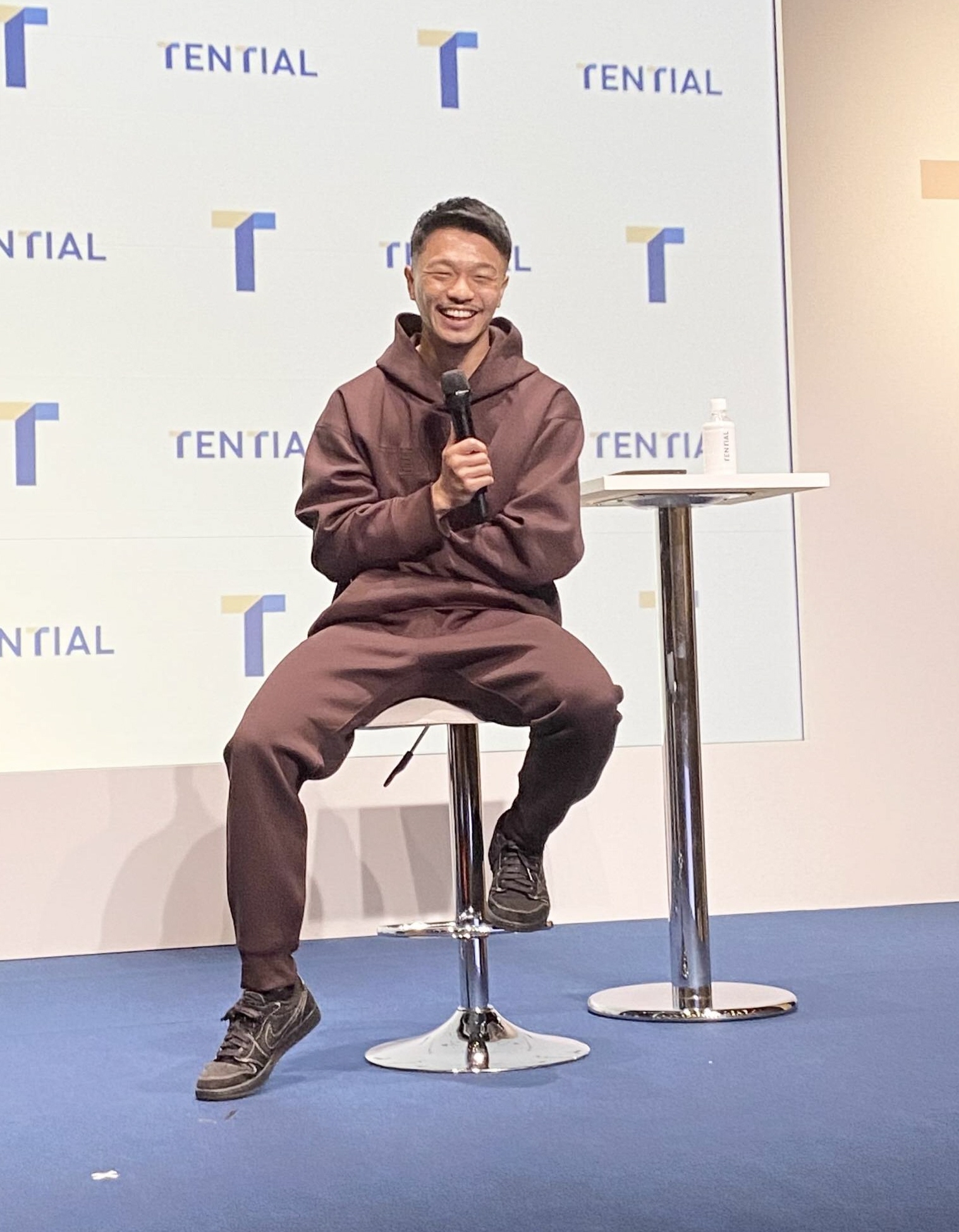 ボクシング】中谷潤人、天心対拓真の王座決定戦に「すごくいいカード