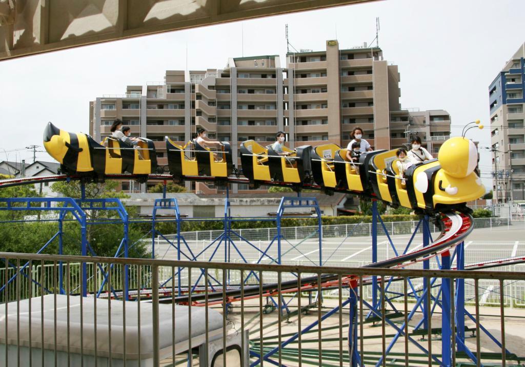 福岡の遊園地 かしいかえん に笑顔 １カ月半ぶり再開 産経ニュース