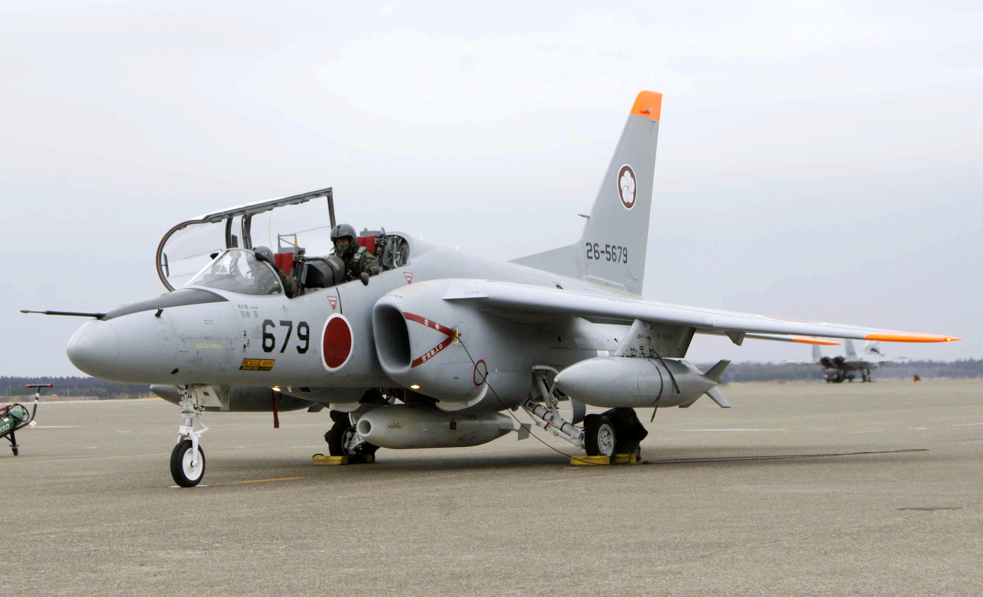 T4練習機13日以降飛行再開 愛知の墜落事故で見合わせ、安全対策