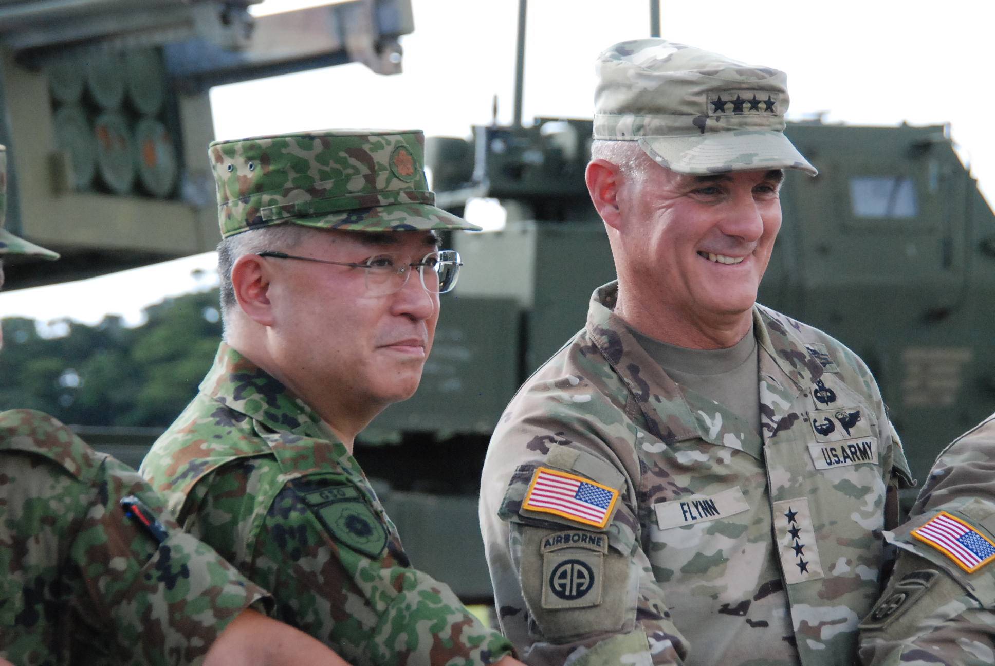 同盟の対処力高める」米太平洋陸軍司令官と陸幕長会見 - 産経