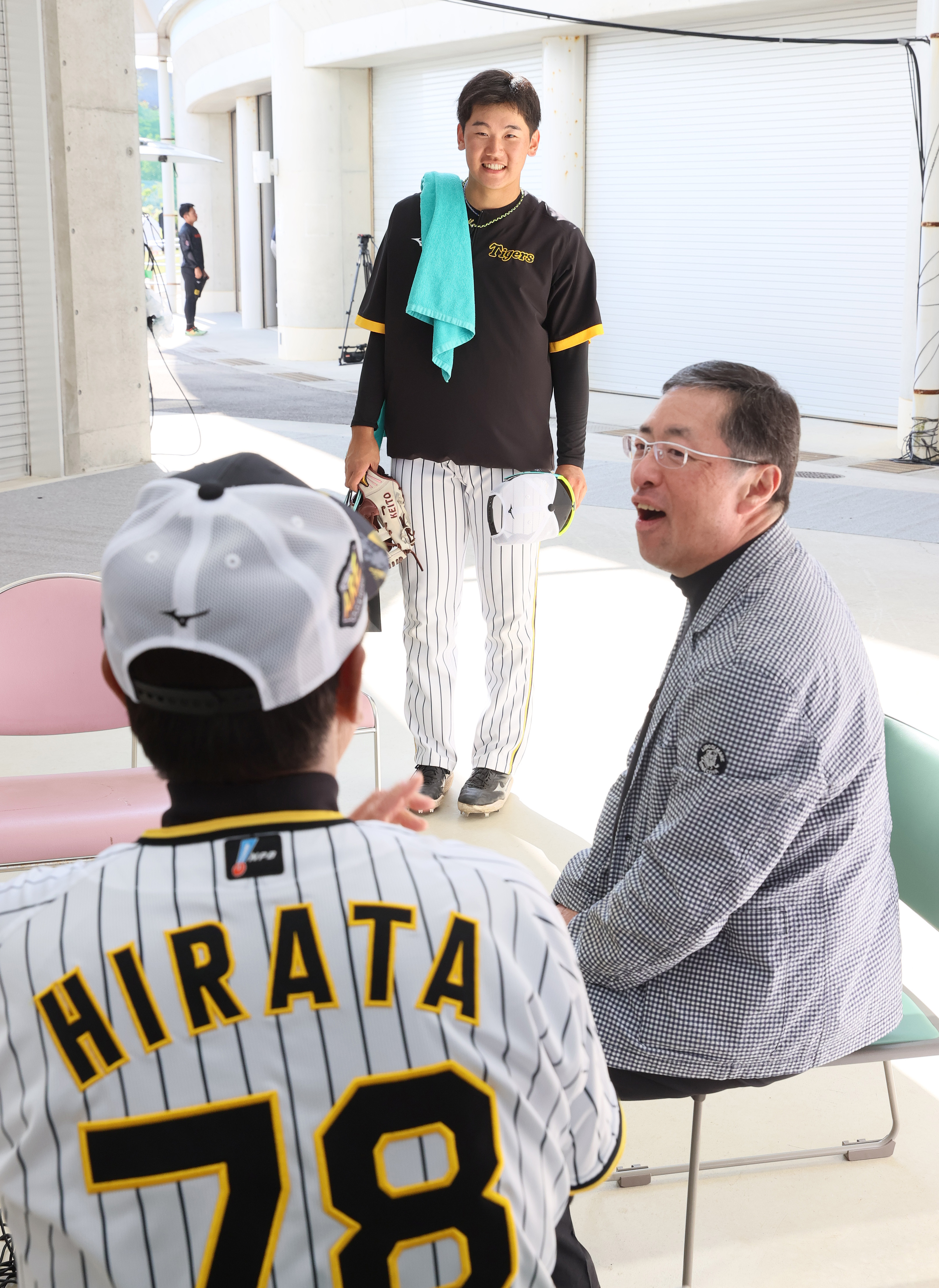さらにアレコレ聞きまっせ】阪神・平田勝男ヘッドコーチ、梅じゅん直撃