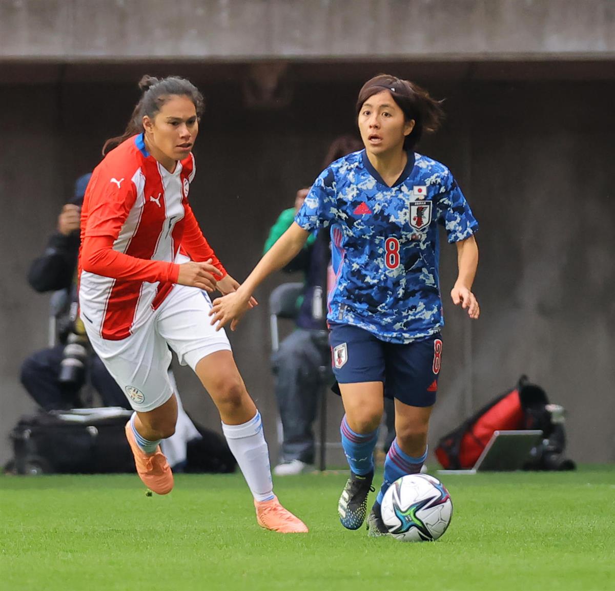 なでしこジャパン７発快勝 １年１カ月ぶり国際試合 東京五輪へ最高の弾み サンスポ