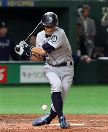 イチロー崖っぷち ２６打席ノーヒット サービス監督スタメン明言せず サンスポ