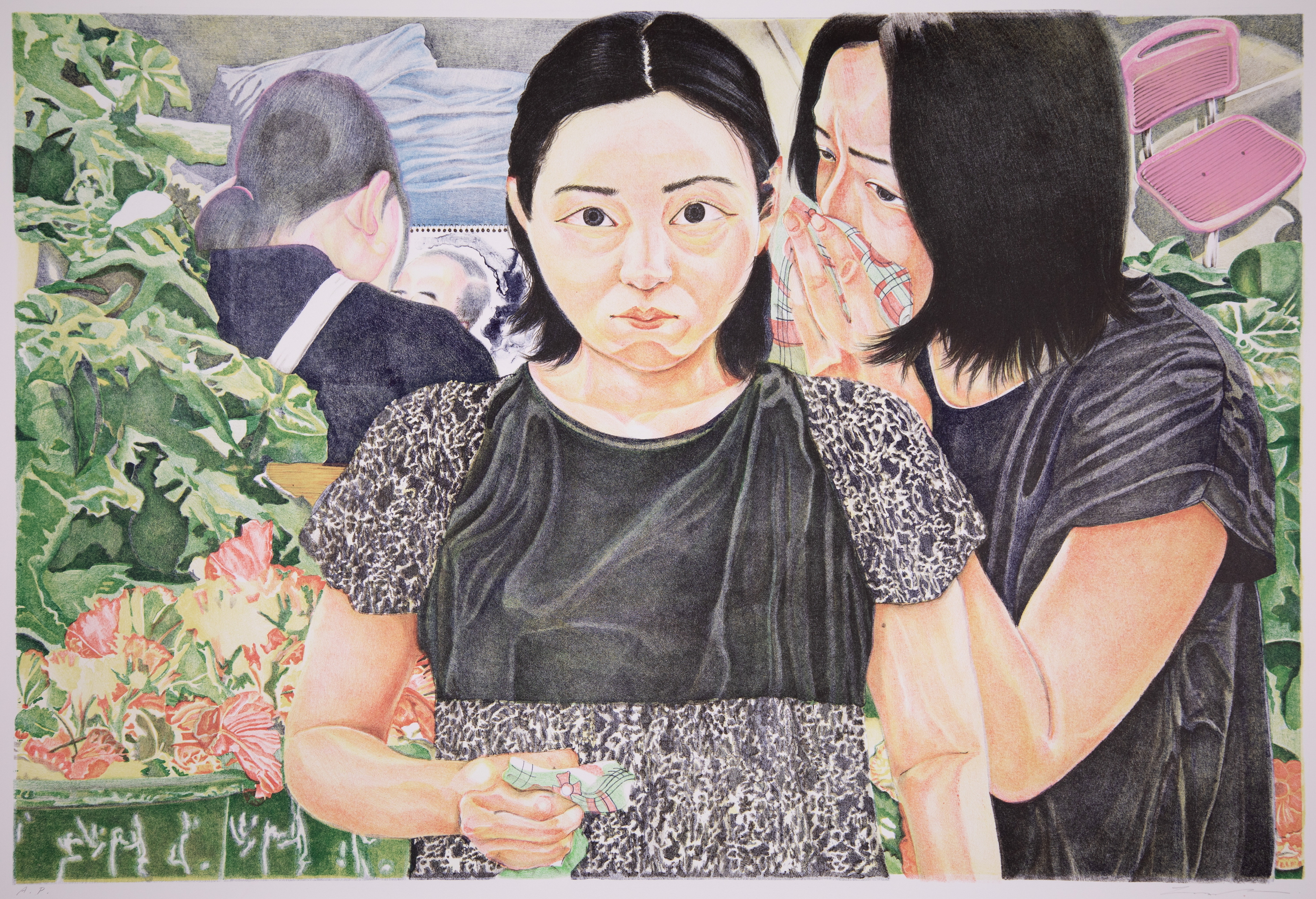新たな一歩踏み出す前回受賞者の浅野友理子さん 大東忍さん 松元悠さん