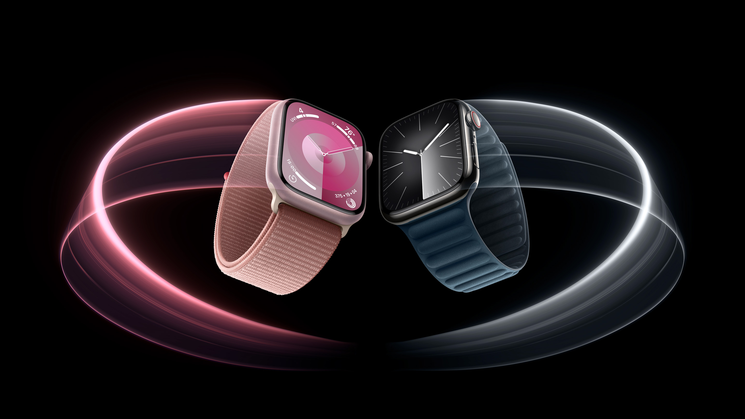 Apple Watch「シリーズ９」発表 ダブルタップで操作性向上、９月２２日 ...