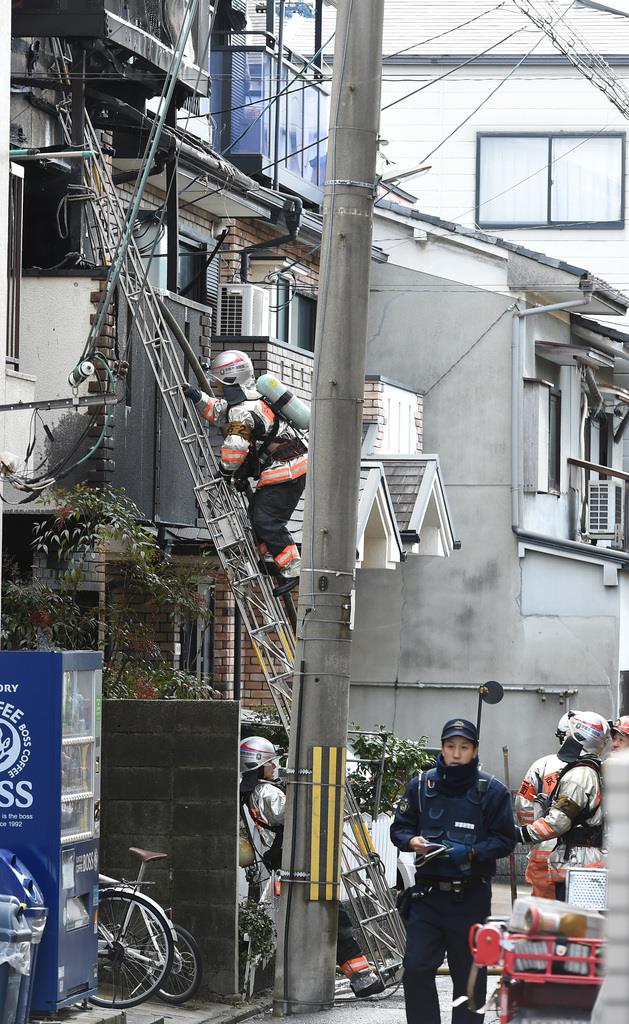 京都 右京で住宅全焼 １人遺体 産経ニュース