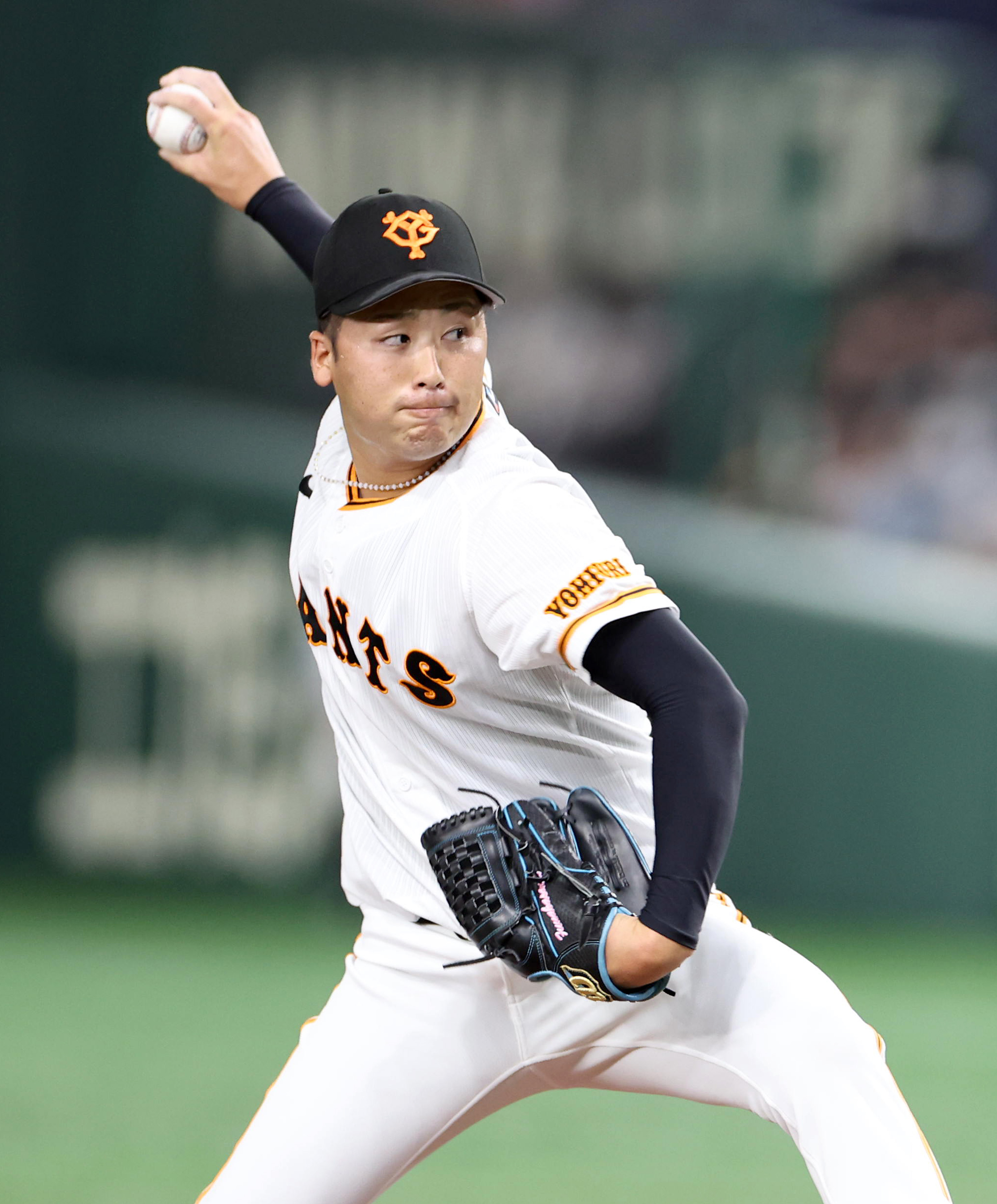 巨人D5位・船迫大雅「まだ2年目なので若さ全開で」 27歳の誕生日