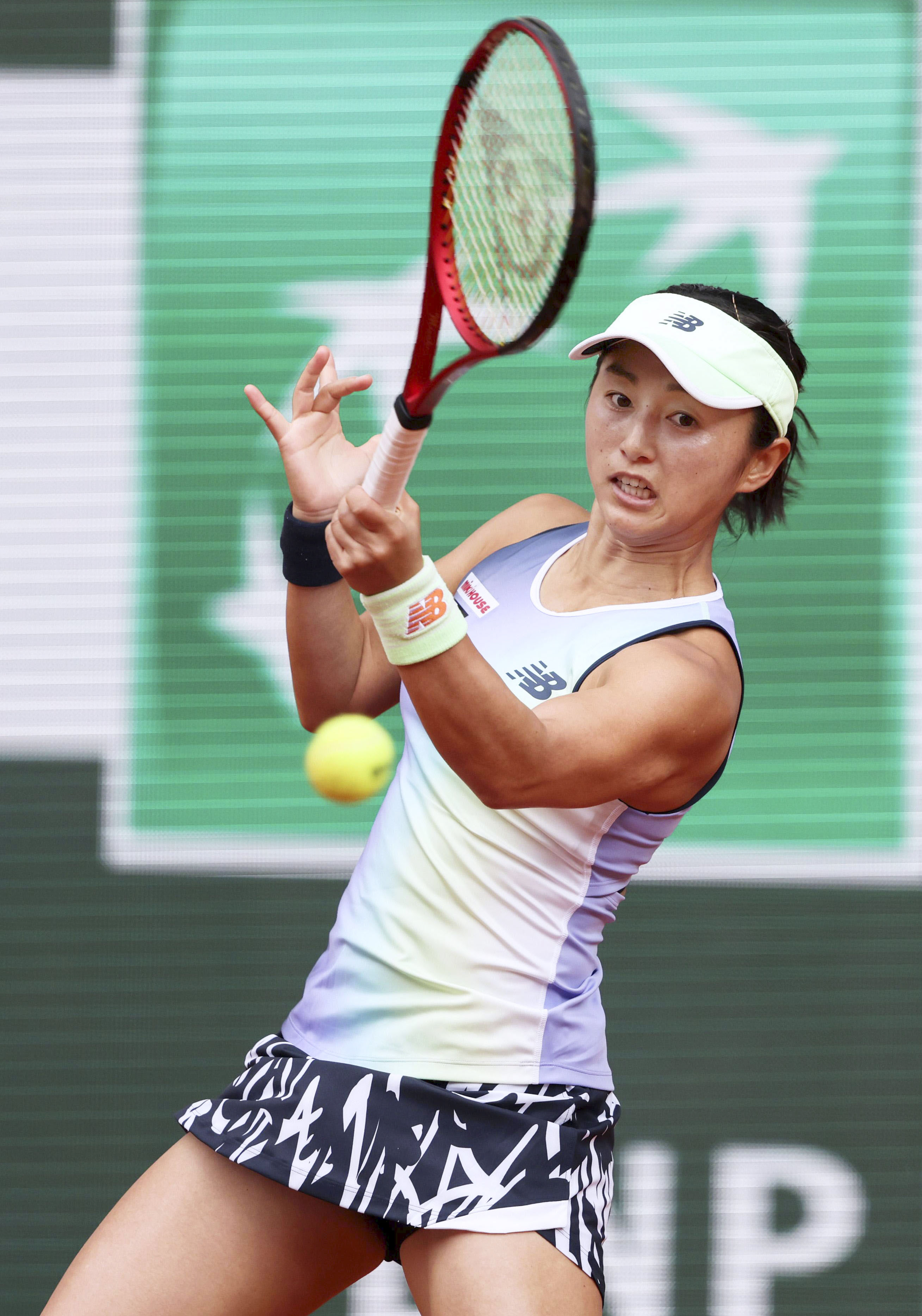 土居美咲は１回戦敗退 単日本勢は全滅 全仏テニス サンスポ