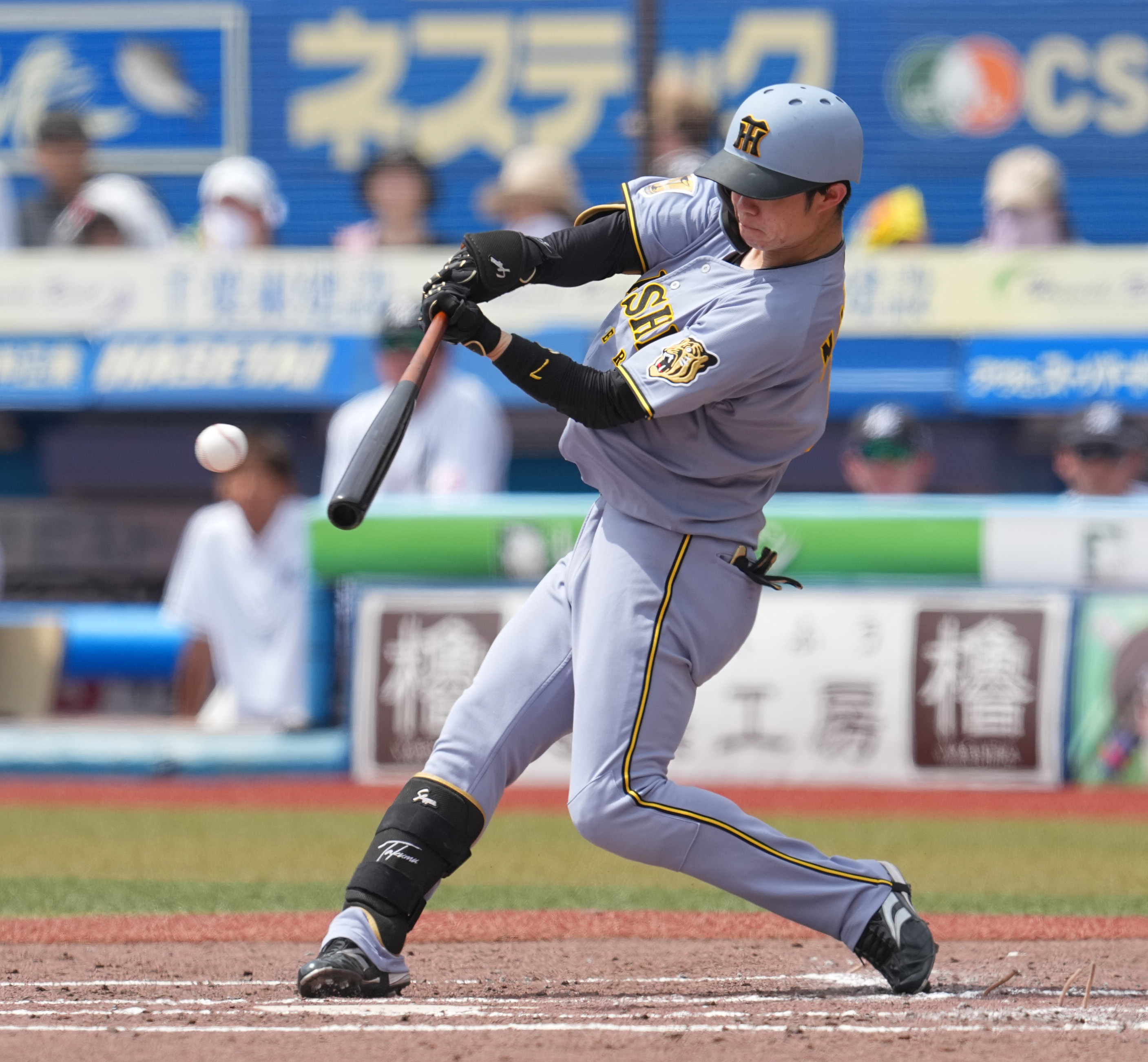 阪神・中野拓夢、6・2からの甲子園6連戦を前に「気持ちを切り替えて 