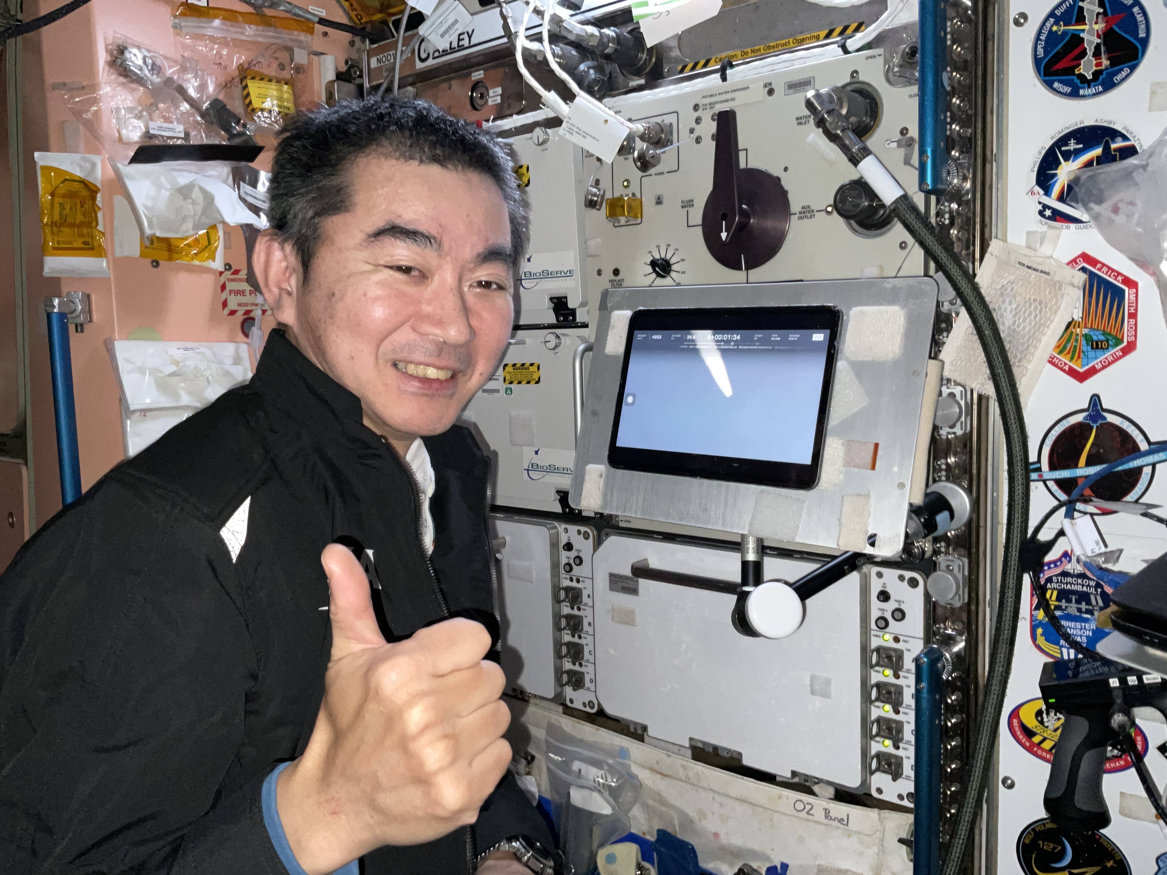 新型補給機「HTV━X」軌道投入成功 30日に油井亀美也さんがISSで
