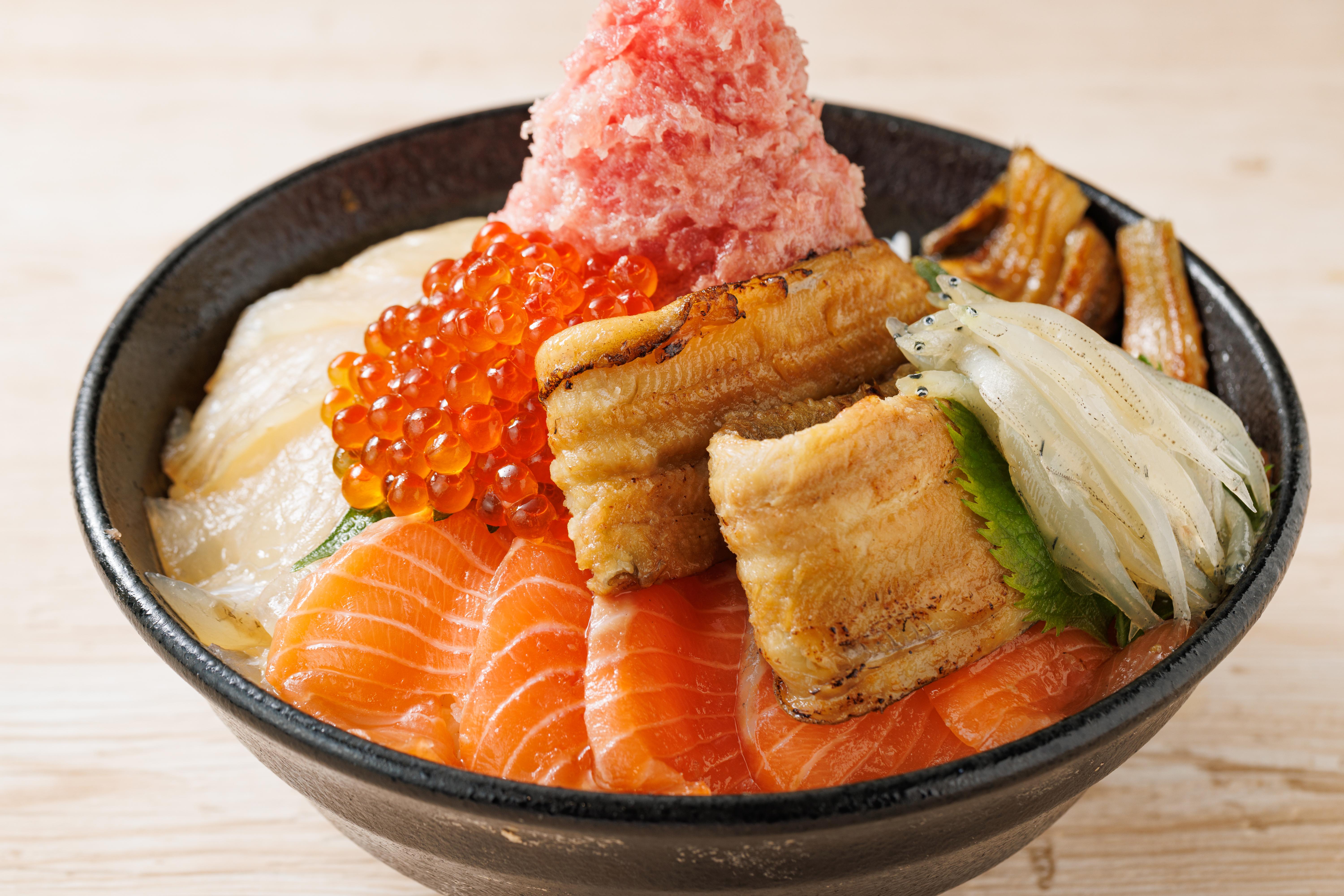 発見！ふくしま海鮮丼」巨大キッチンカーでお届け 首都圏各地で3月3