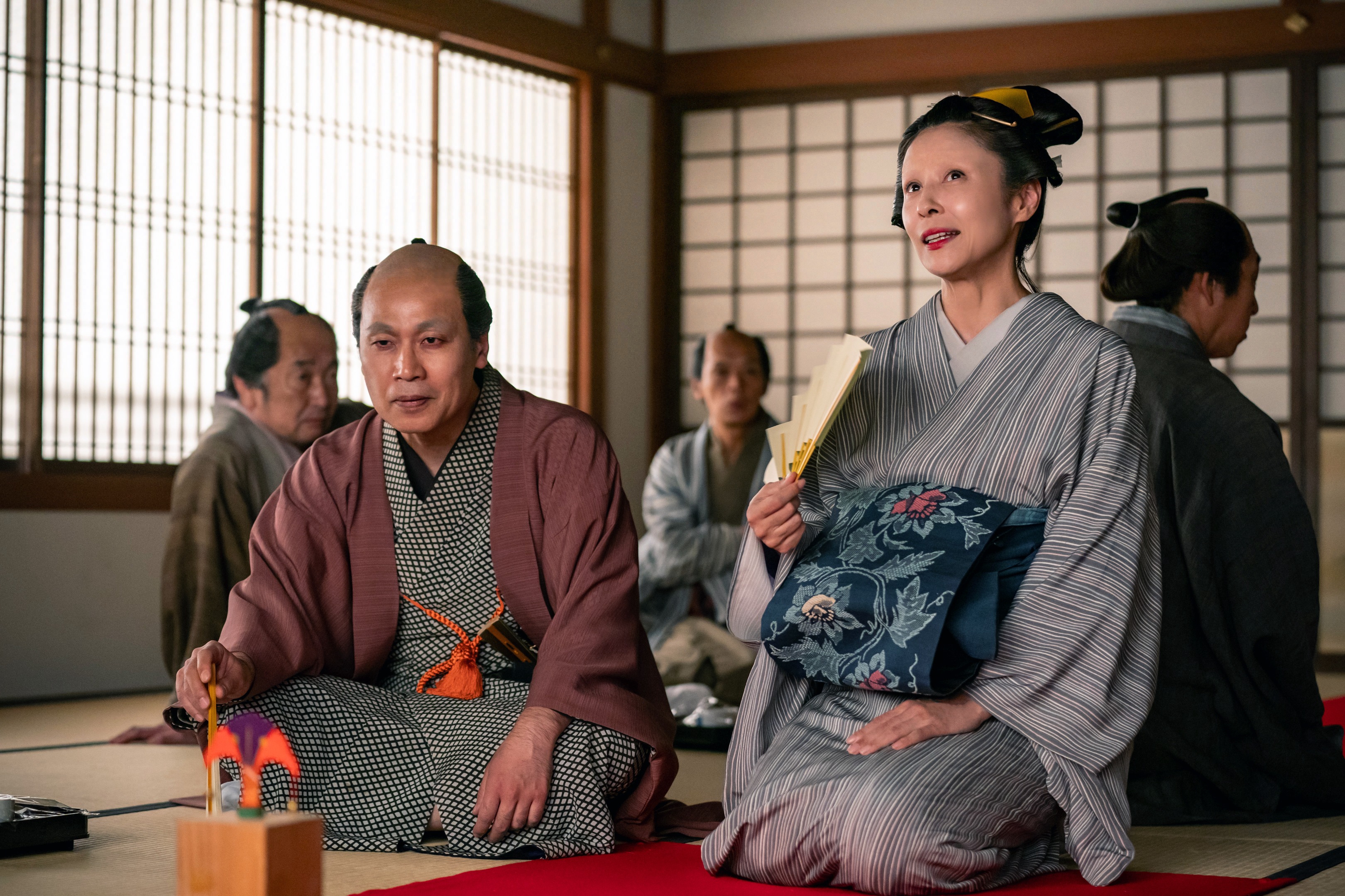 小芝風花 横浜流星 共演映画登場Ver 中河与一 中河與一 天の夕顔 昭和23年 大河「べらぼう」蔦重（横浜流星）＆瀬川（小芝風花）、“2人に