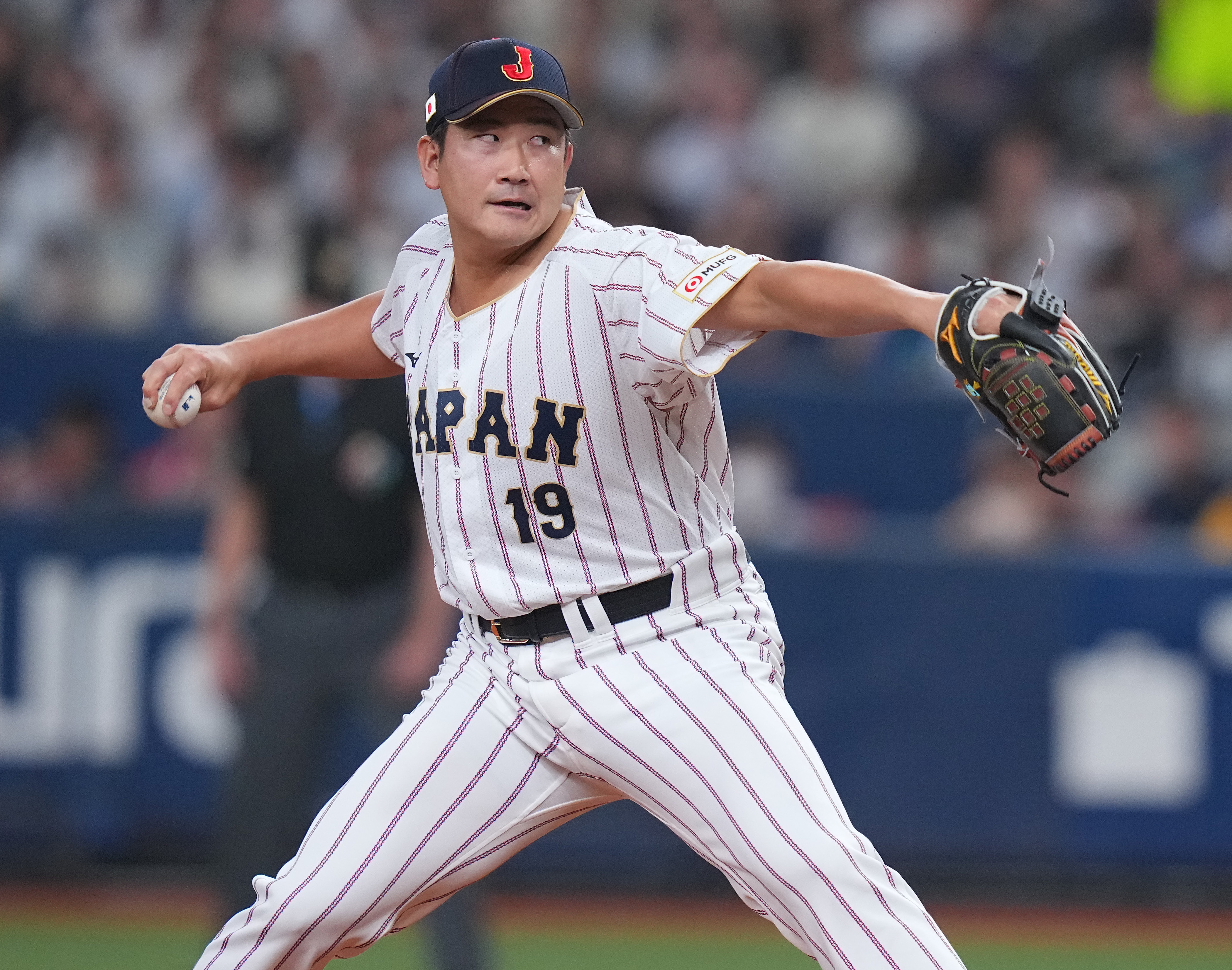 プレミア12】佐野恵太が侍ジャパンで初打点！ 8番で意地の2安打2打点