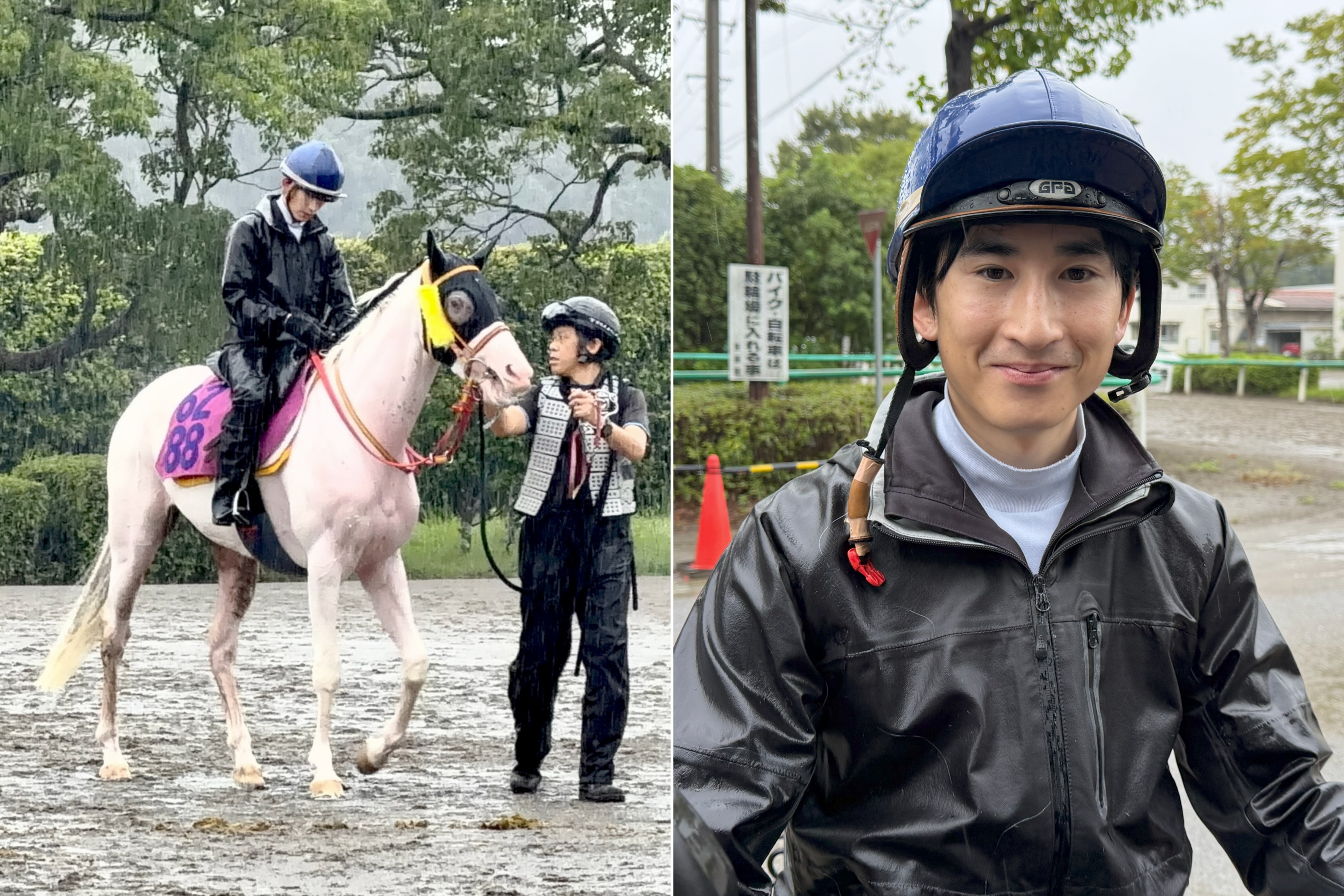 白毛のジャジャミンが日曜中山4Rで〝ラストチャンス〟に挑戦 高橋文師