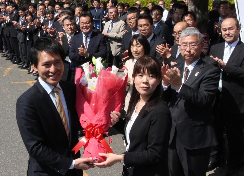 渡辺美知太郎市長 初登庁 栃木 那須塩原 令和時代のまちづくり進める 産経ニュース