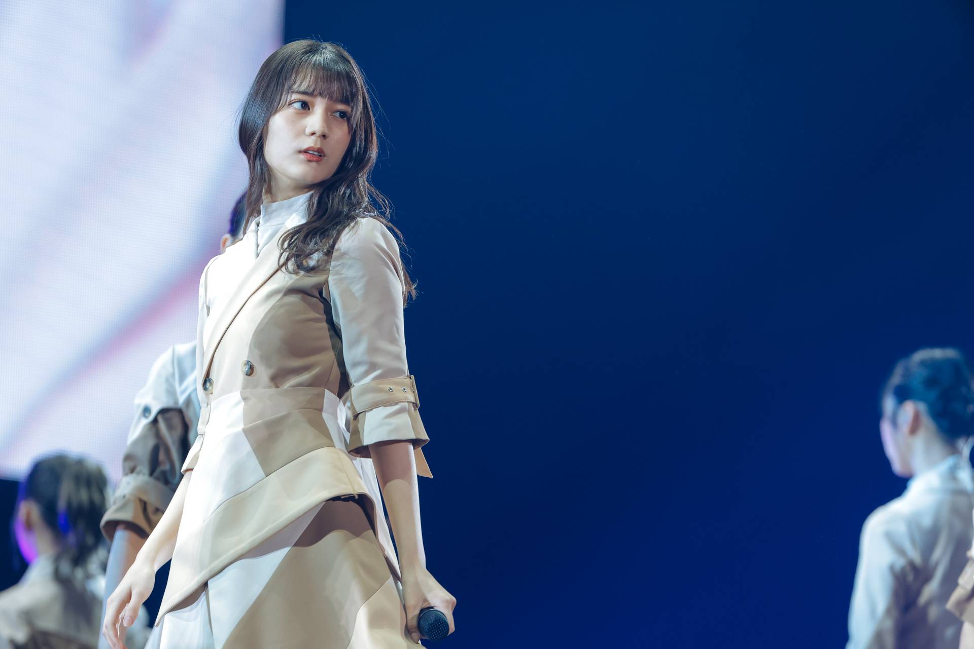 日向坂・小坂菜緒、念願の東京ドームで復帰ライブ「少しずつのスタート 