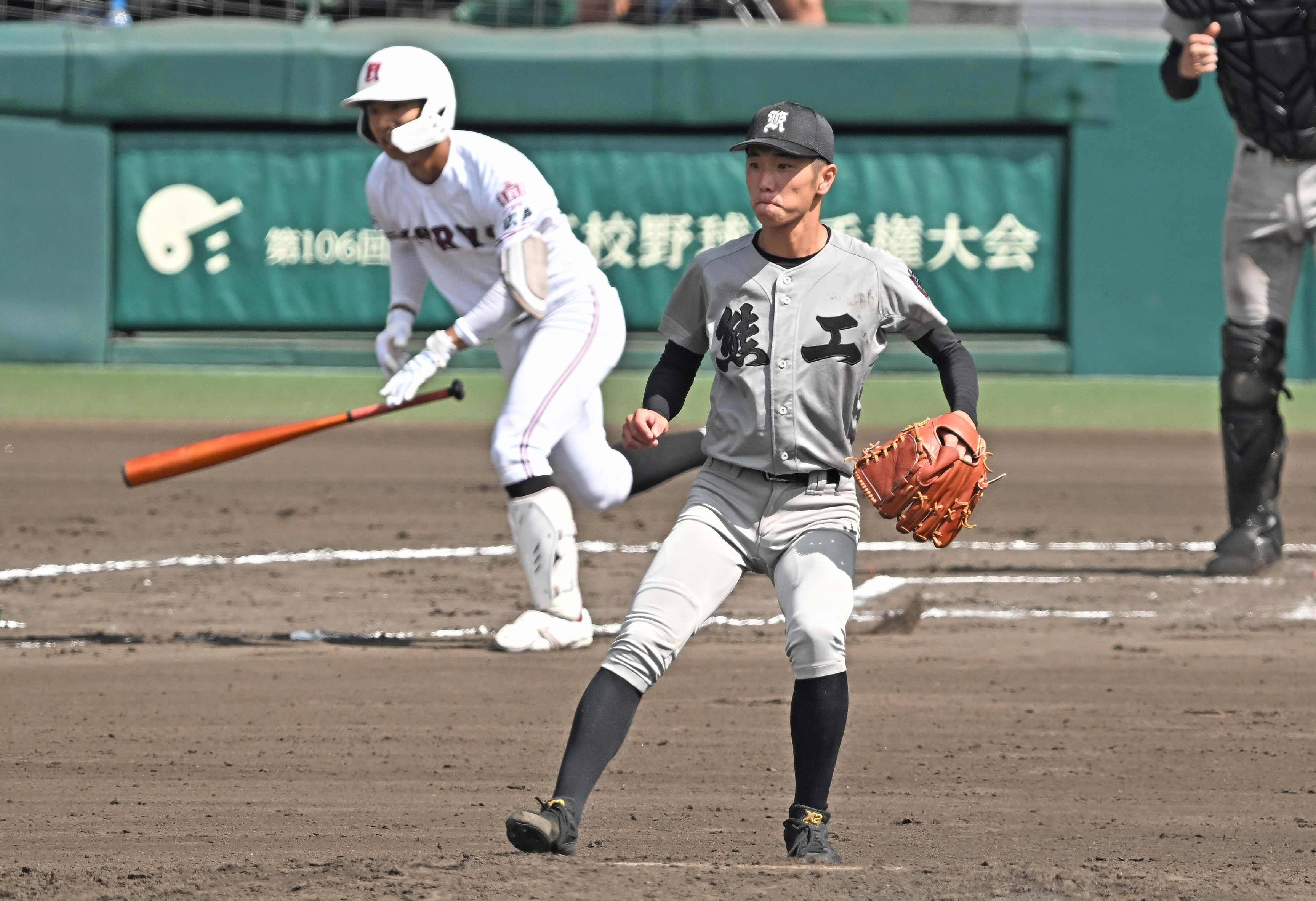 甲子園】熊本工は広陵に惜敗 負傷した先輩のグラブで力投した山本凌雅