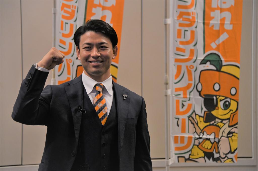 元阪神・伊藤隼太氏、オイシックス新潟の野手コーチに就任「新しい歴史