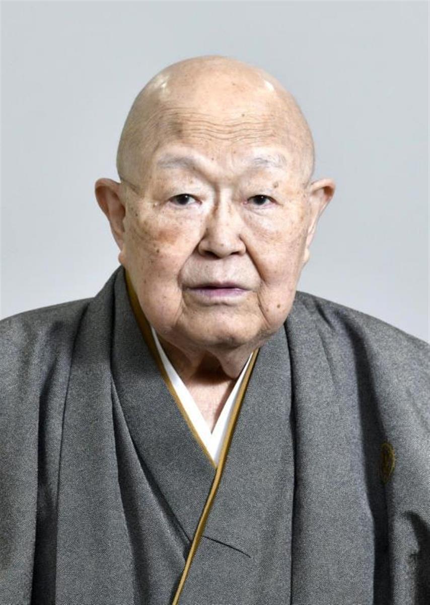 一龍斎貞水さんが死去 人間国宝の講談師 - 産経ニュース