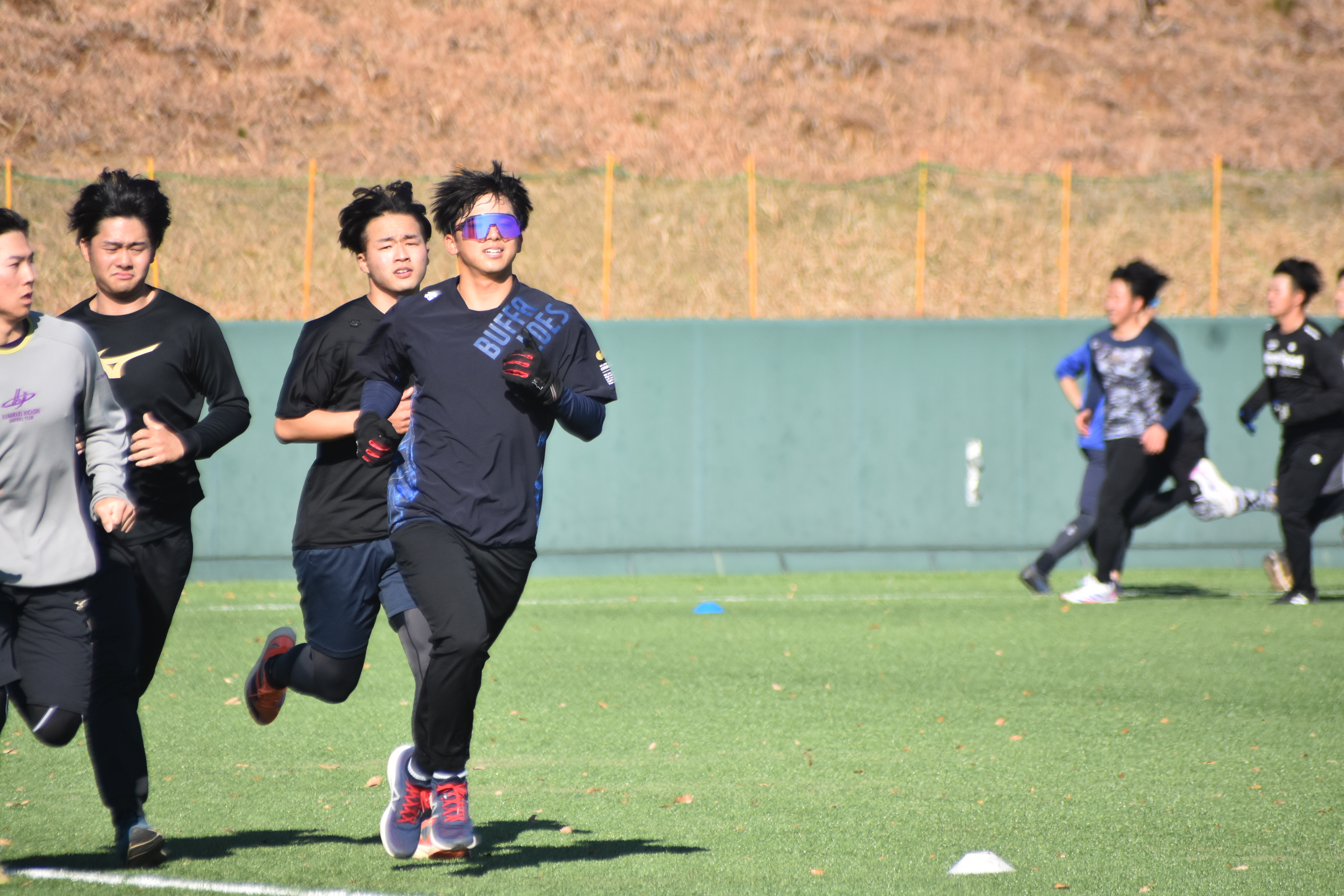 明大野球部の練習始めに宗山が二十歳の自覚「行動に責任が伴う