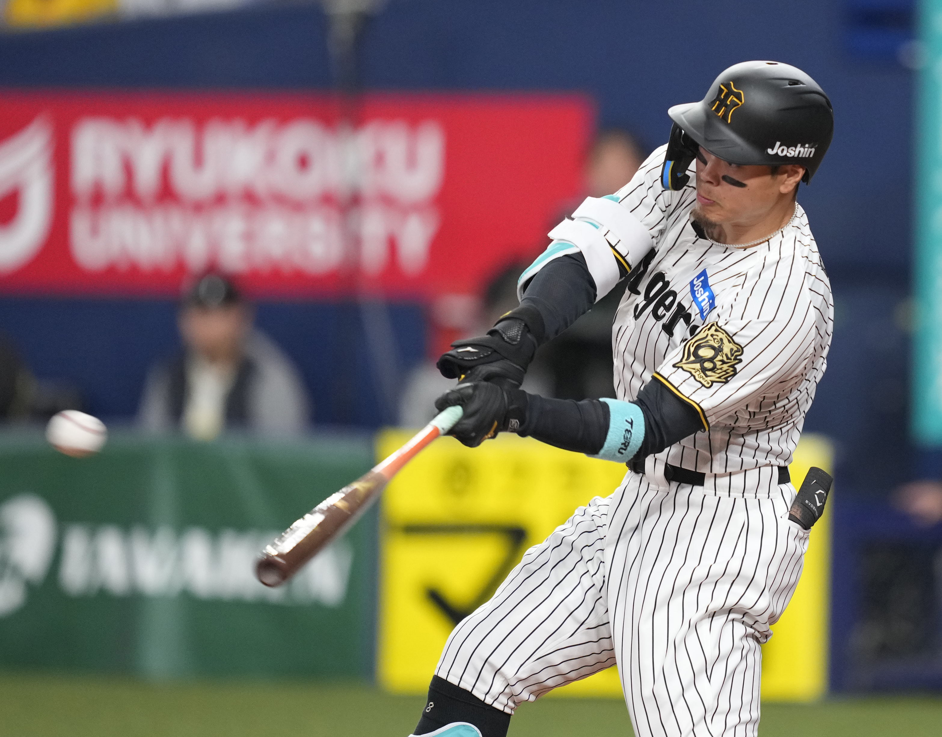 阪神・佐藤輝明が17打席ぶり安打 開幕戦以来の安打＆打点 - サンスポ
