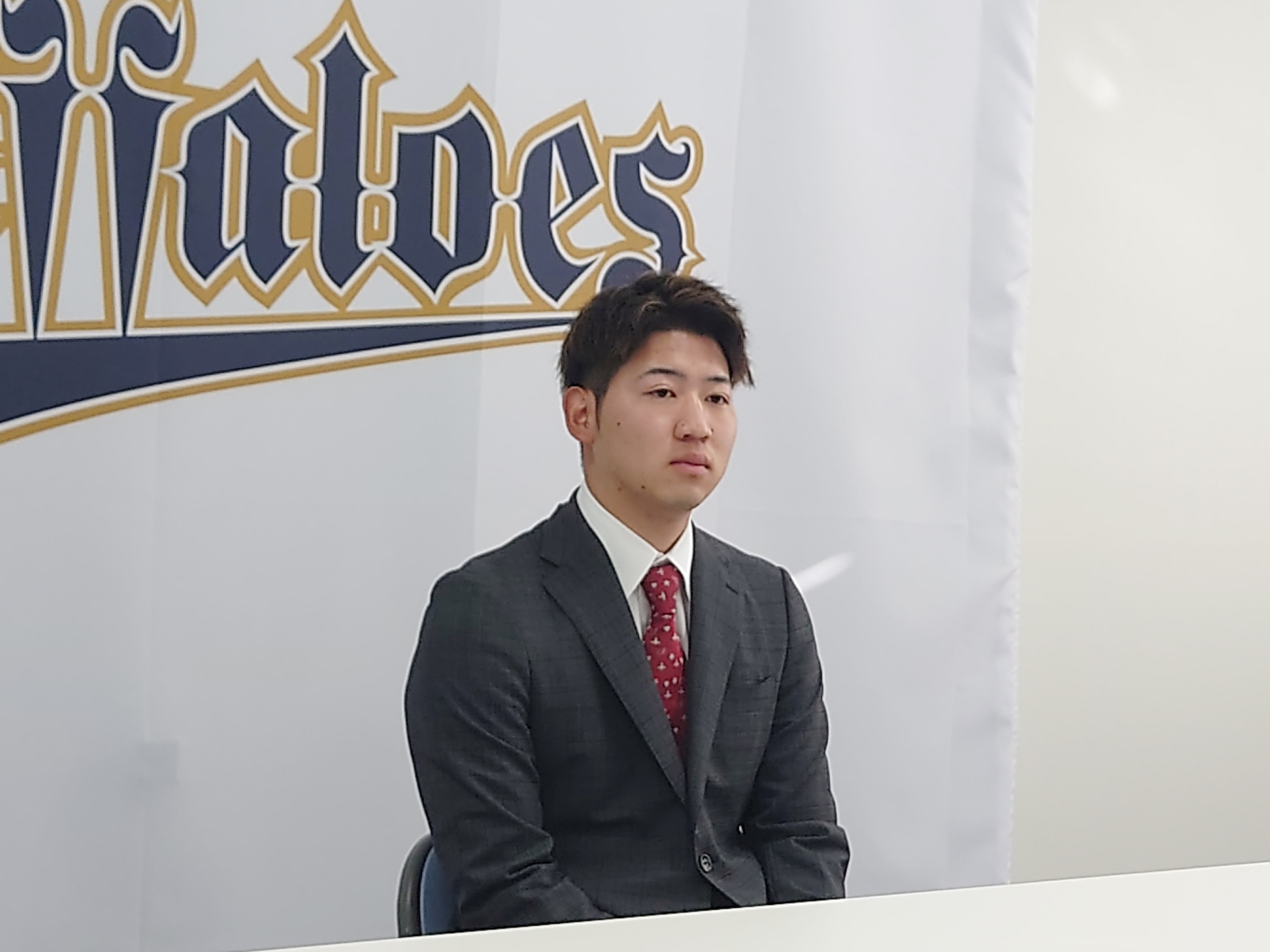 オリックス・椋木蓮、現状維持の1600万円でサイン 来季は育成契約