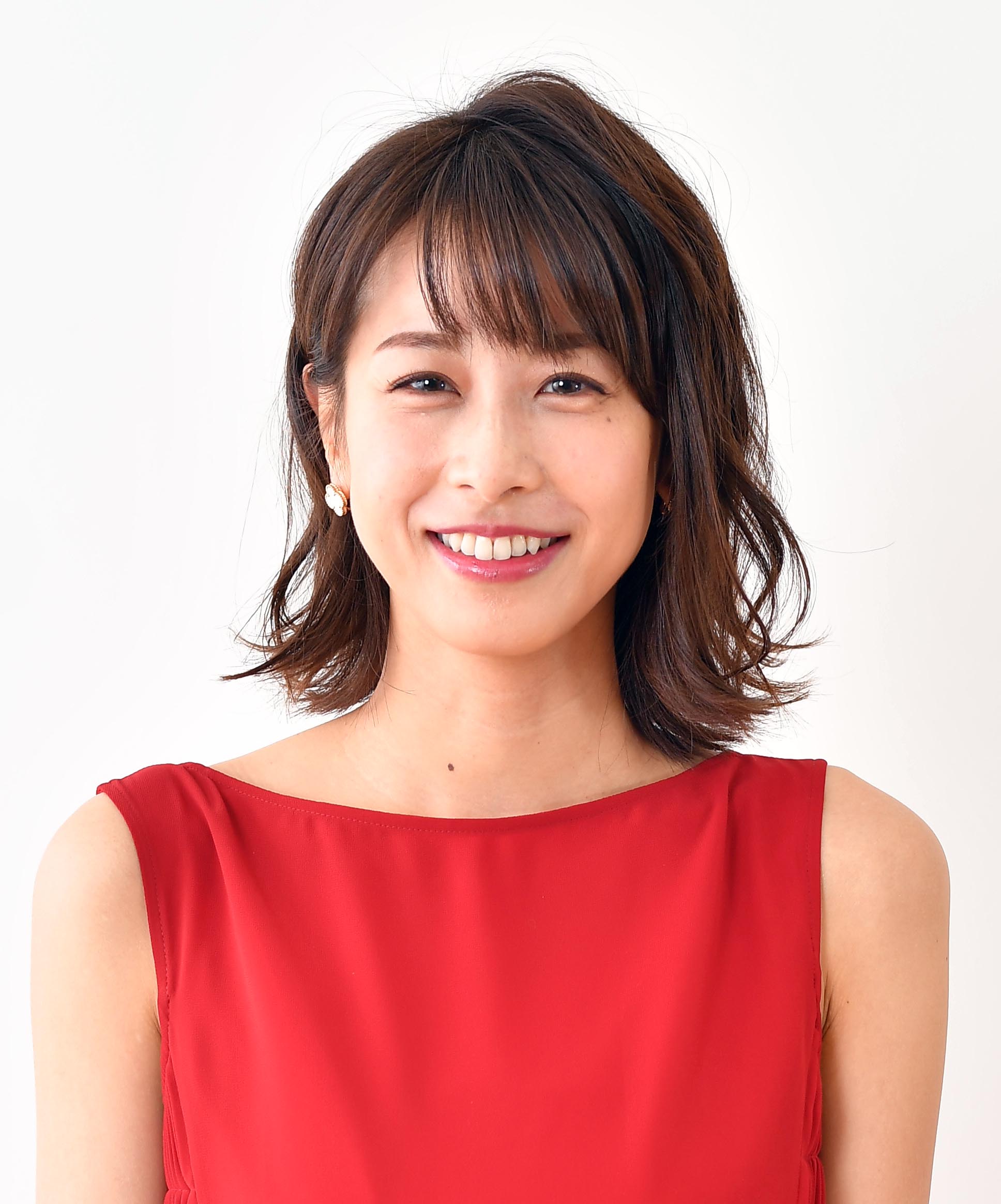 加藤綾子アナ 笑顔溢れる温かい家庭を 一般男性との結婚を めざましテレビ で発表 サンスポ