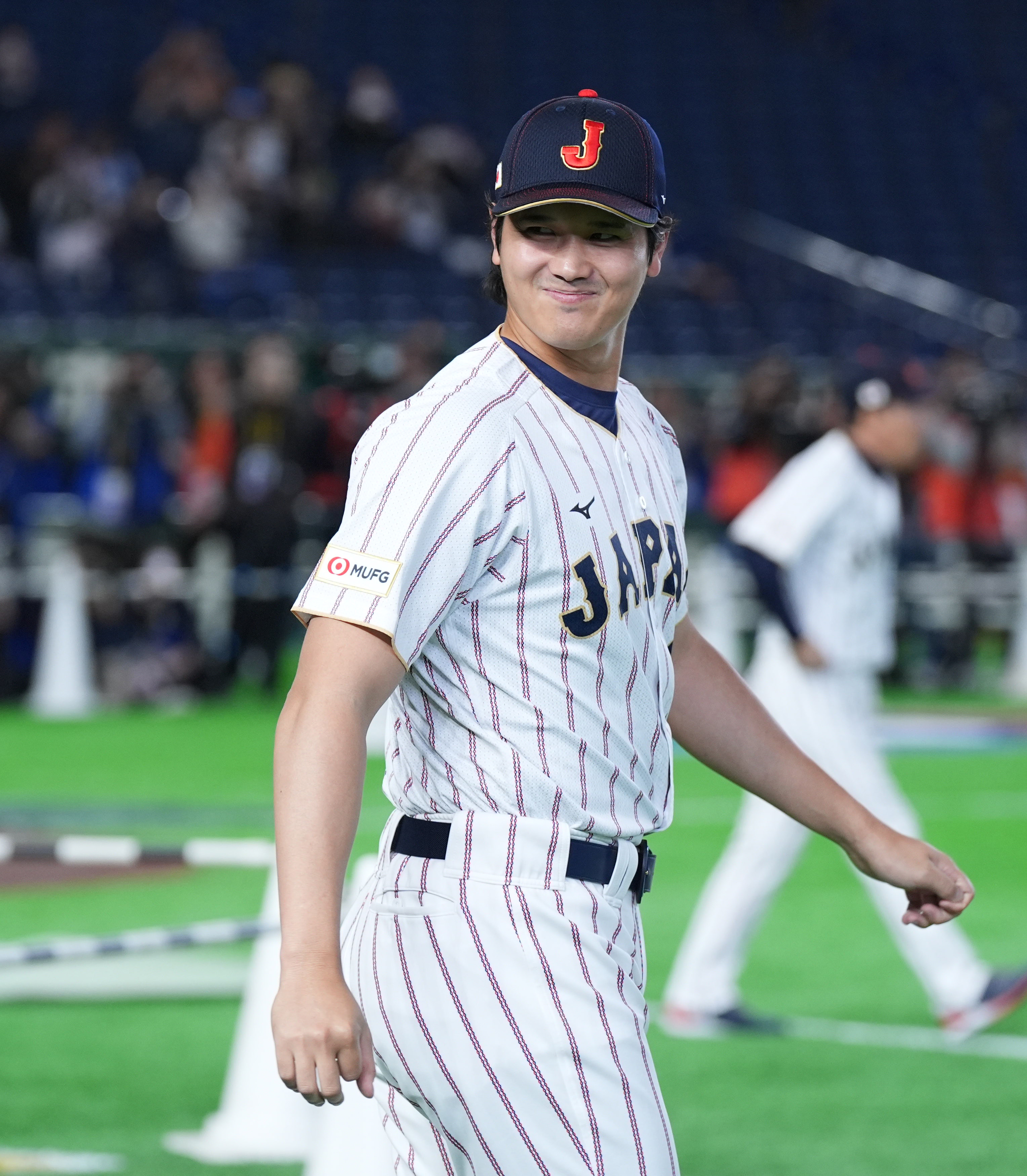 侍ジャパン・大谷翔平、新パフォ考案に北山選んだ理由「特にないんです