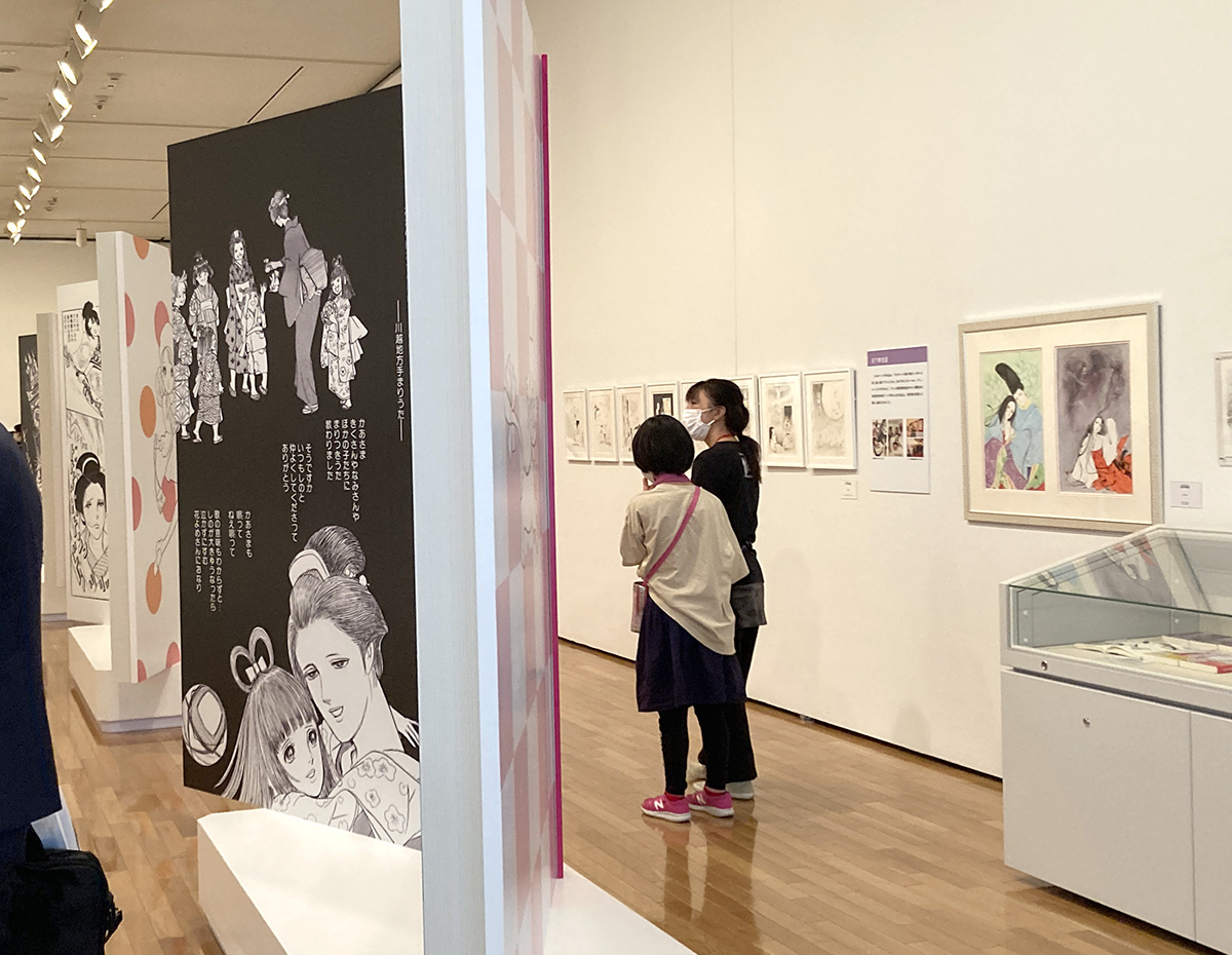 色鮮やかでおしゃれ、繊細な筆致で魅了 2月から高知で「花村えい子