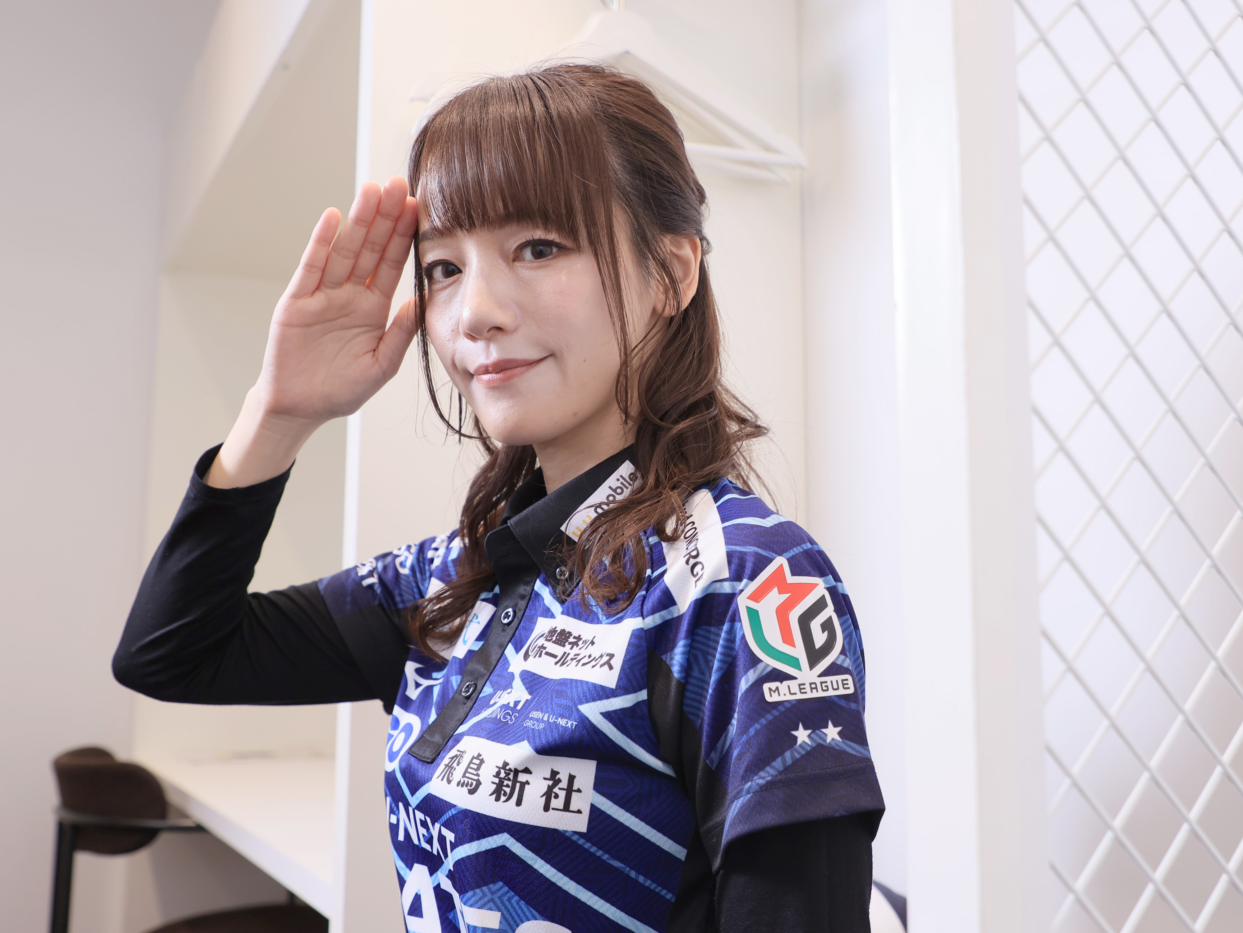 ★バラ相談ok★ Mリーグ 瑞原明奈 グッズ Mリーグ2021-22シーズンMVP、U-NEXT Piratesの瑞原明奈選手が、初の