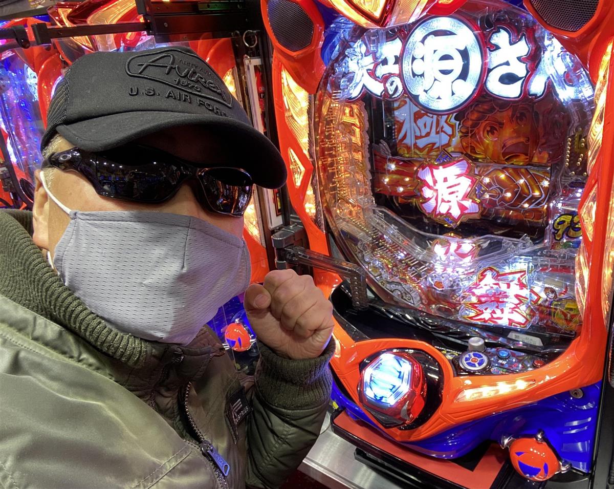 バイクの勝つパチンコ】昨年大ヒット機、P大工の源さん 超韋駄天で 