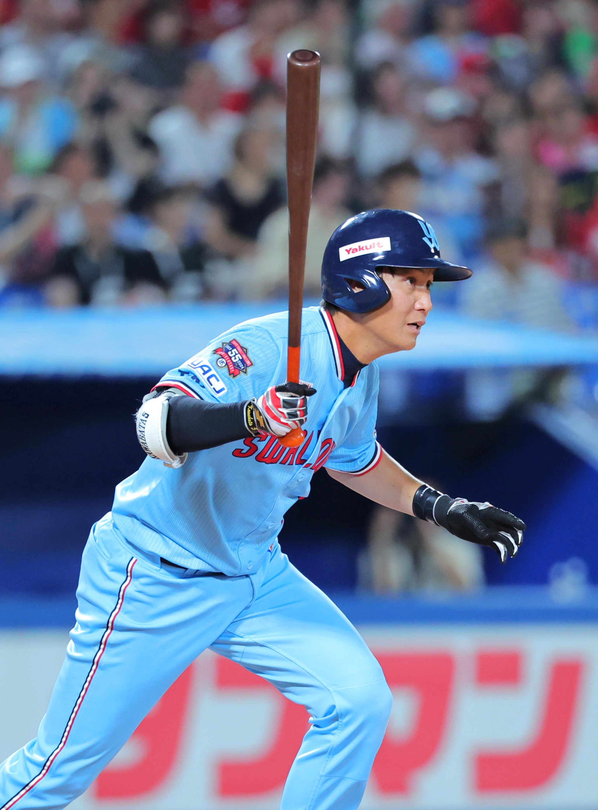 ヤクルト・川端慎吾、青木宣親のすごさ語る「ヒットを打つことへの