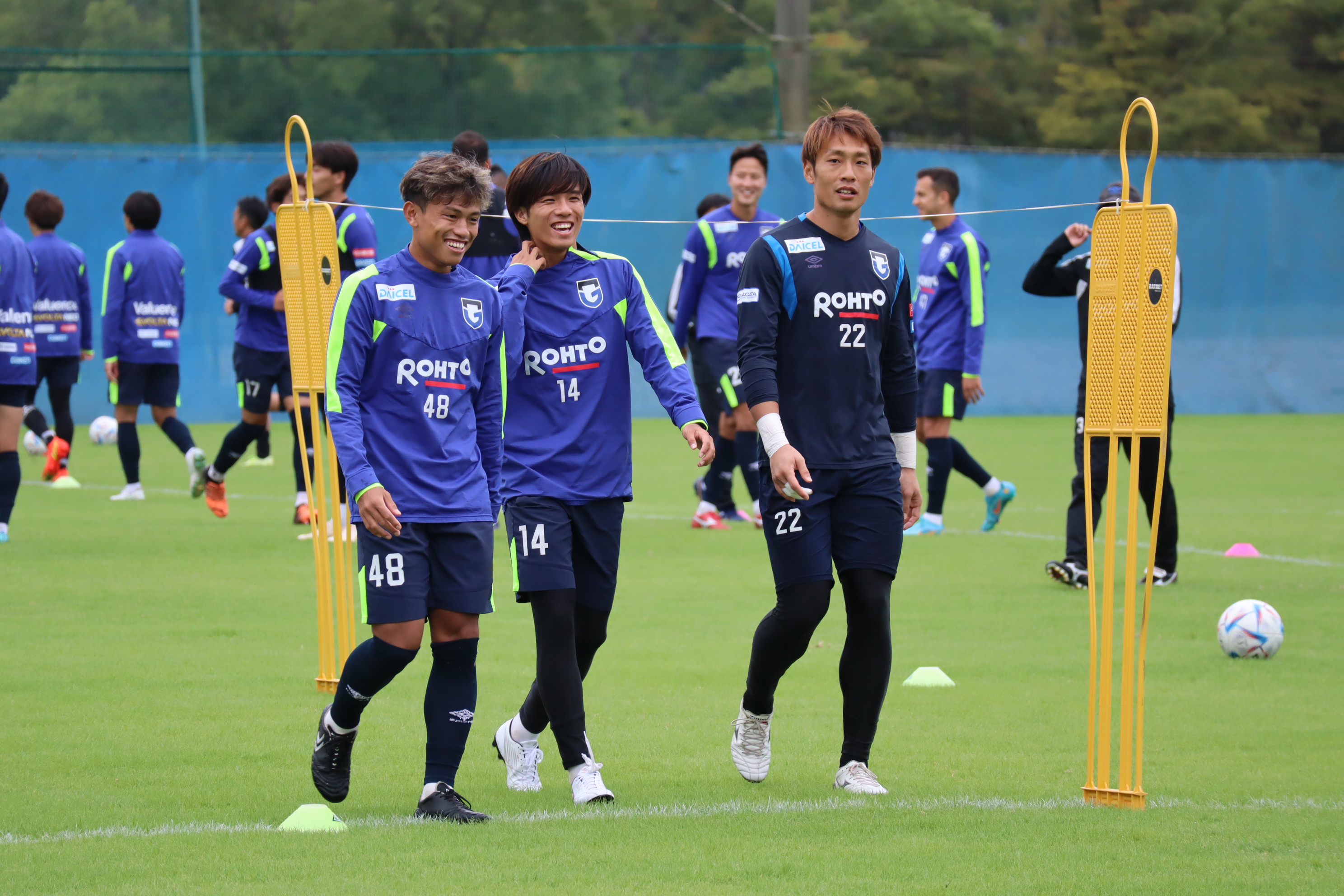 ｇ大阪 コロナ禍初の一般公開練習 松田監督 日常が戻ってきた感じ サンスポ