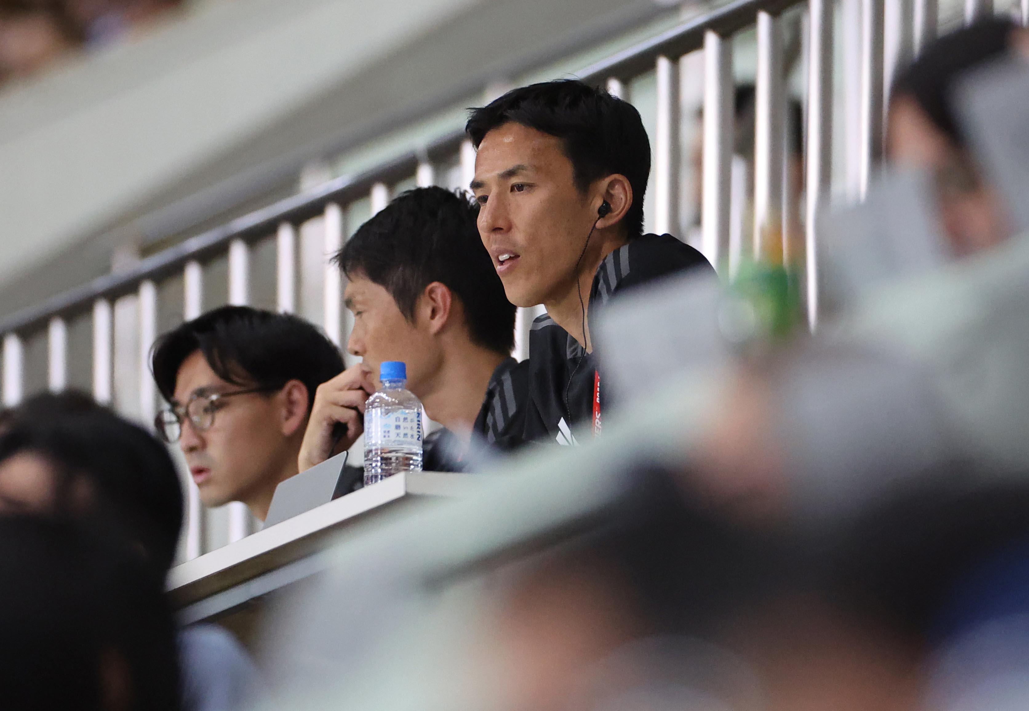 三笘薫、7カ月ぶり代表ピッチただいま～弾 日本7発！堂安クロスに頭で