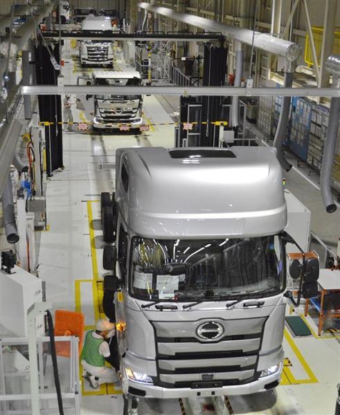 日野自動車、4~6日工場停止 東南アジアのコロナ拡大で - 産経ニュース