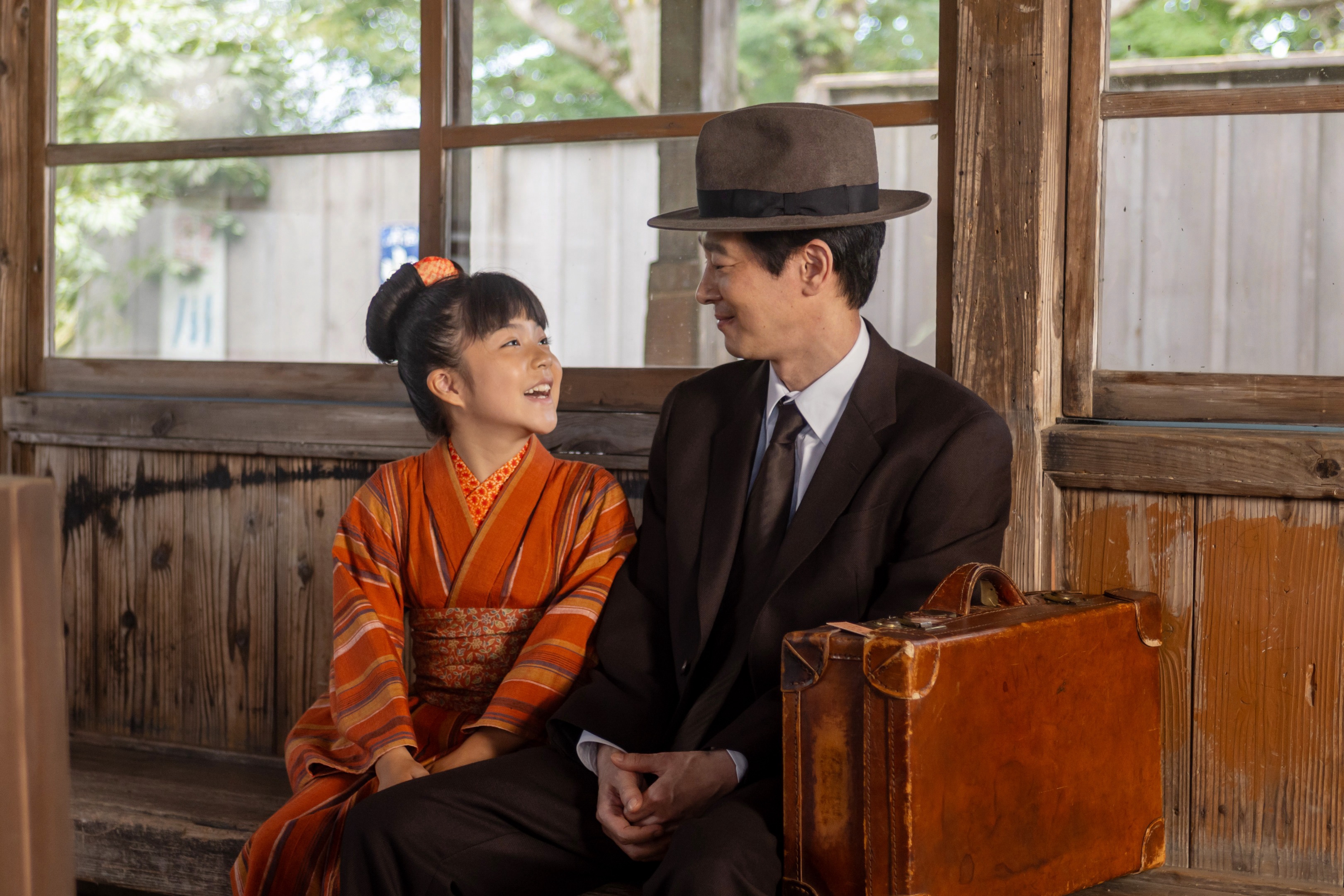 朝ドラ「あんぱん」4月3日第4回【あらすじ】のぶの父、結太郎（加瀬亮