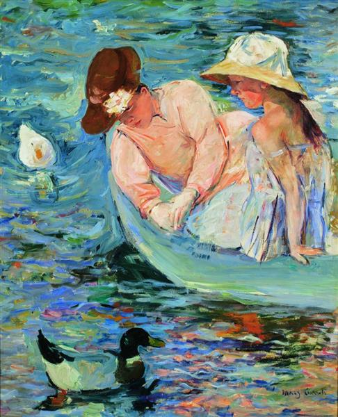 アート 美】メアリー・カサット展 「母子像の画家」女性芸術家の先達