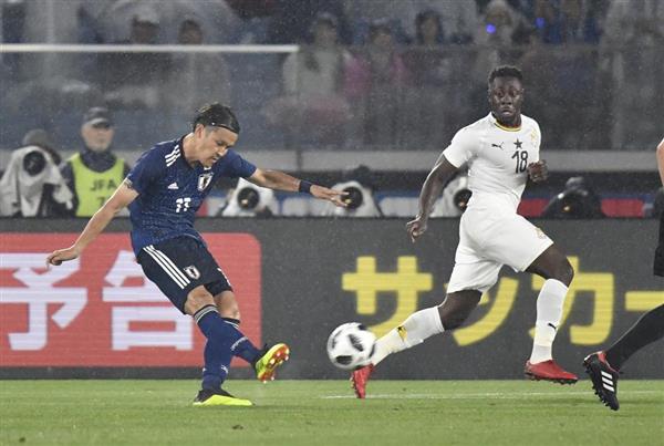 サッカー日本代表 ガーナ戦速報 ３ もどかしい時間帯続く日本 イザ