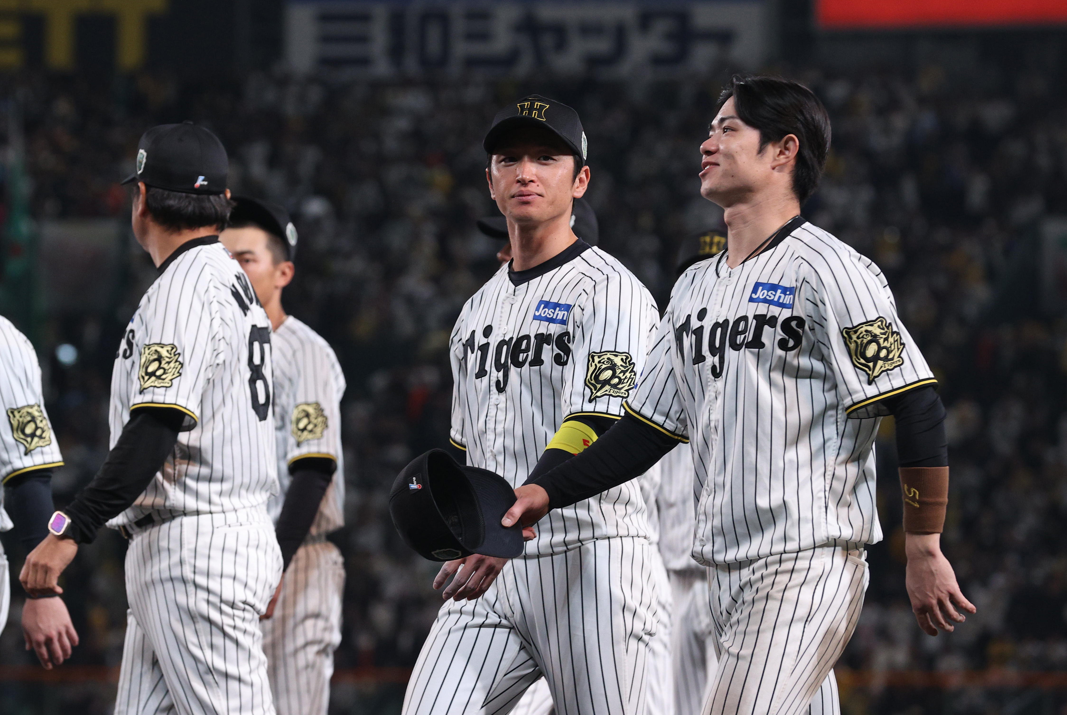 ○阪神コメント集】FA近本「自分の意思で、自分の残りの野球人生、自分