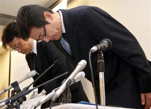 東洋ゴム不正再び 重く受け止める １８社に納入した８万７８０４個で不正を確認 産経ニュース